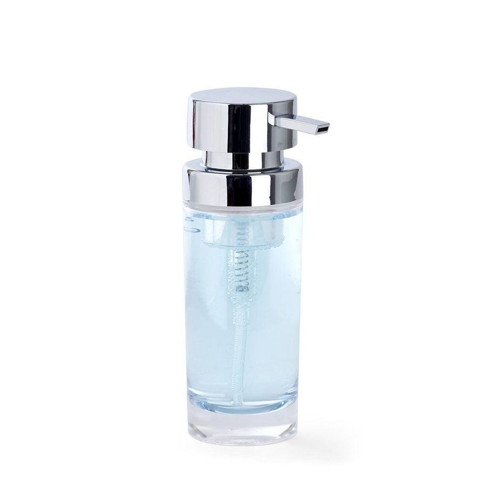 Premium Chrome Foaming Soap Dispenser - Elegant Touch-Free Hand Soap Dispenser for Kitchen, Bathroom & Office | Modern Automatic Soap Dispenser for Home & Commercial Use