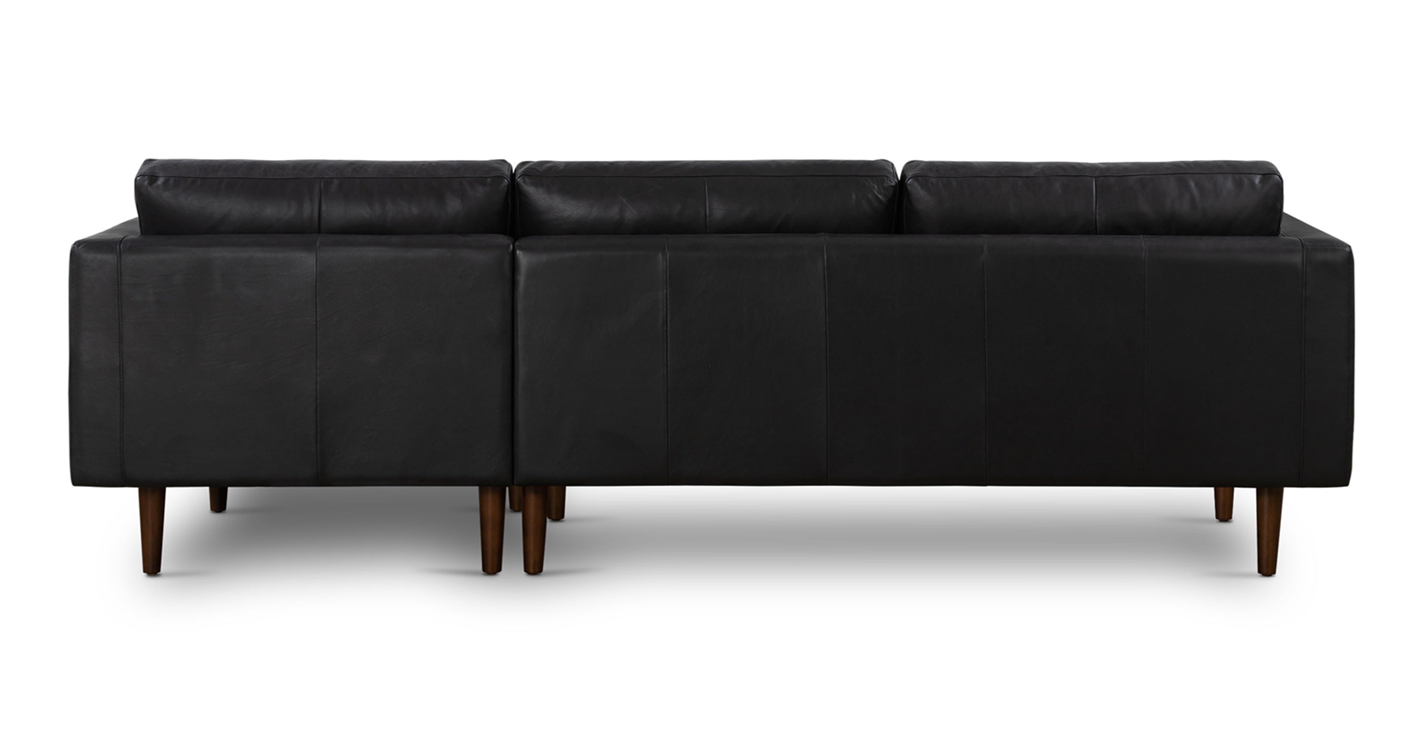 Napa Right Facing Sectional Sofa - Modern L-Shaped Couch for Living Room, Family Room & Home Theater | Comfortable Upholstered Furniture with Premium Fabric