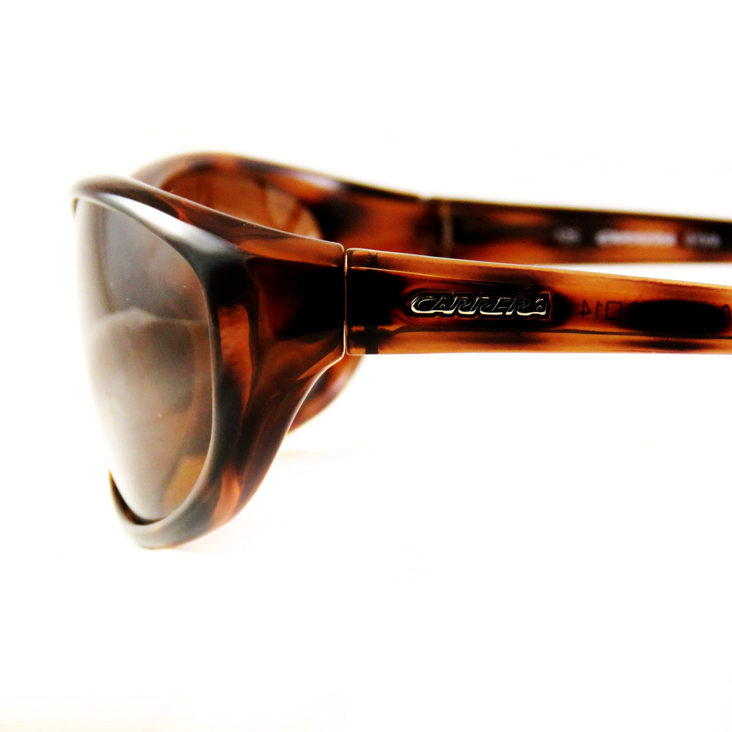 Carrera 903 (01V4RB) Tortoise Sunglasses with Brown Polarized Lenses 60mm - Stylish UV Protection for Driving, Beach & Outdoor Activities
