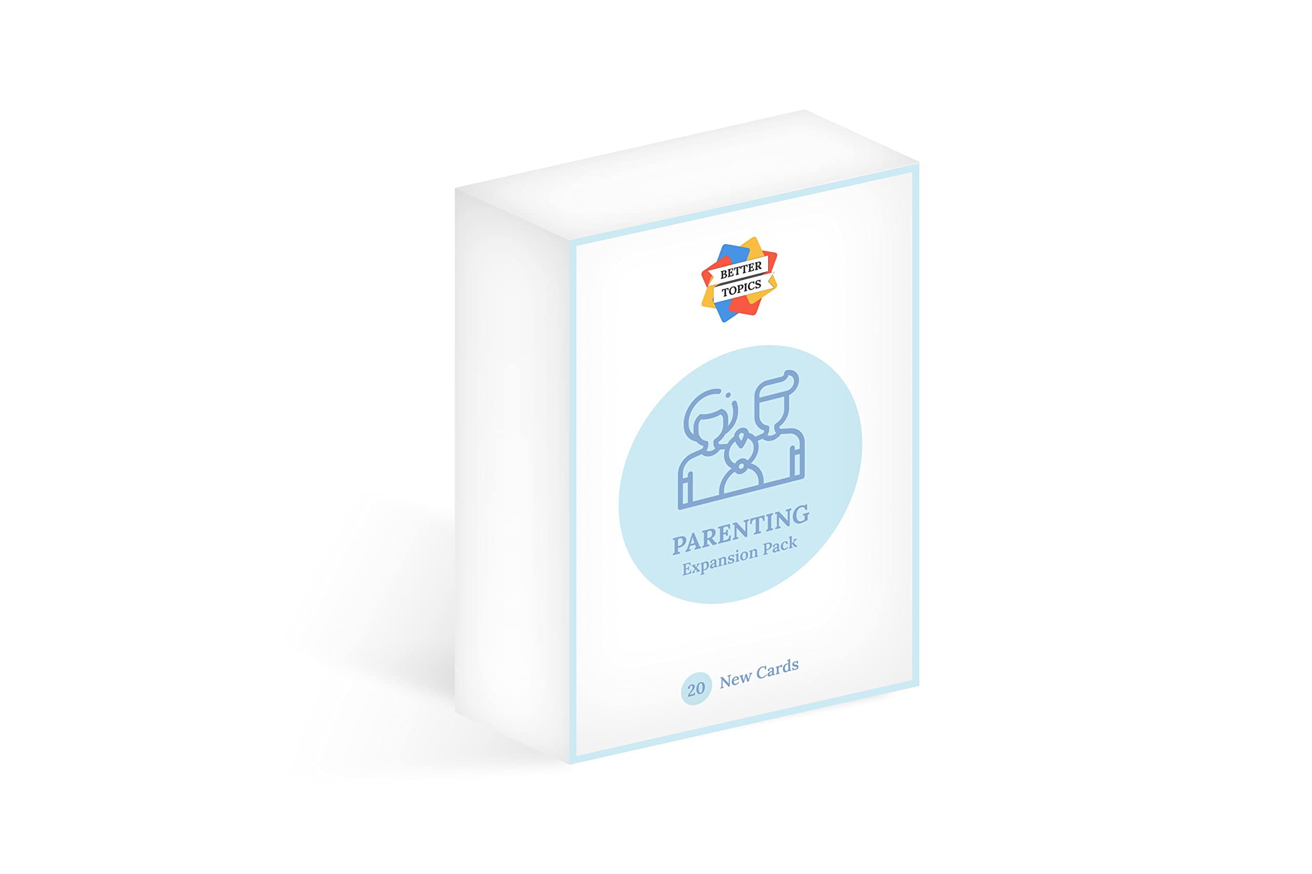 Better Topics Parenting Extension Deck - 52 Thoughtful Conversation Starters for Families | Strengthen Parent-Child Bonds | Perfect for Dinner Time & Road Trips