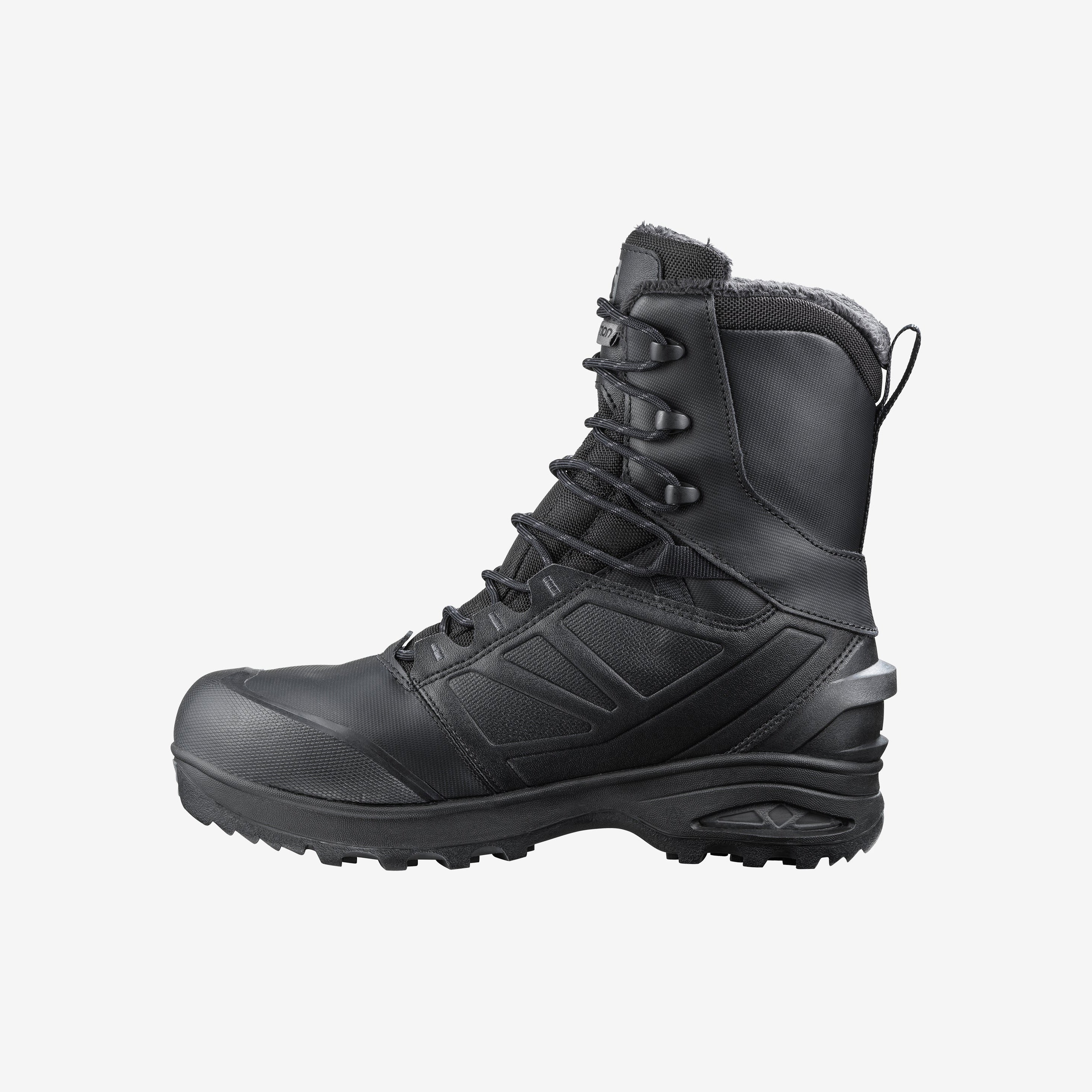 Salomon Forces Toundra Climasalomon™ Waterproof Boots - Tactical Military & Police Combat Shoes for Extreme Weather - Ideal for Hiking, Outdoor Adventures & Law Enforcement Duty