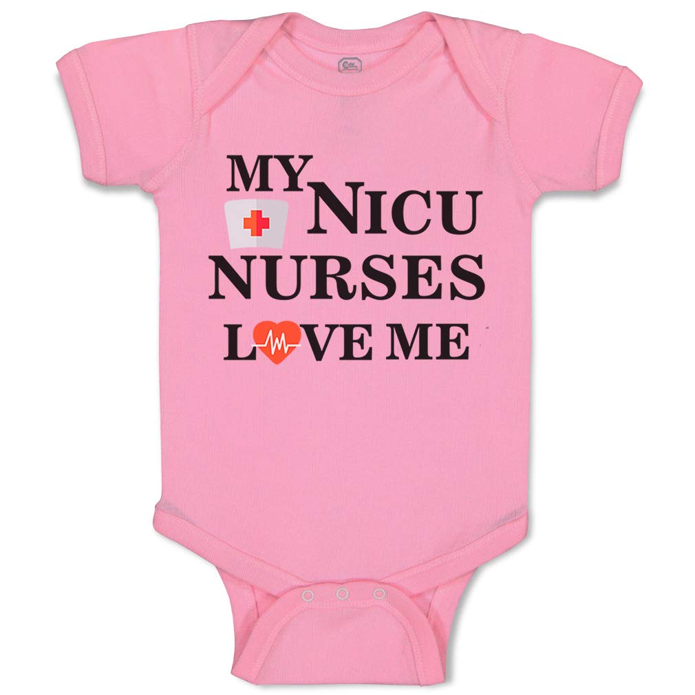 My NICU Nurses Love Me