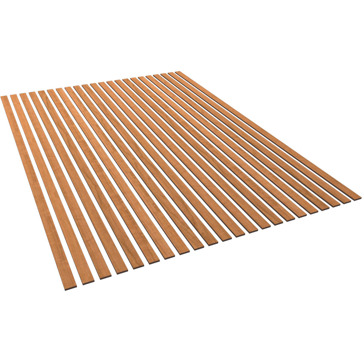 Adjustable Wood Slat Wall Kit - Modern DIY Room Divider & Decorative Panel for Home & Office - Perfect for Living Room, Bedroom, or Workspace Partitions