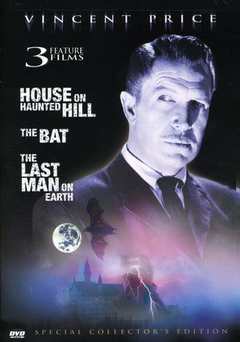The House on Haunted Hill | The Bat | The Last Man on Earth - Classic Horror Movie Collection for Halloween Nights & Scary Movie Marathons