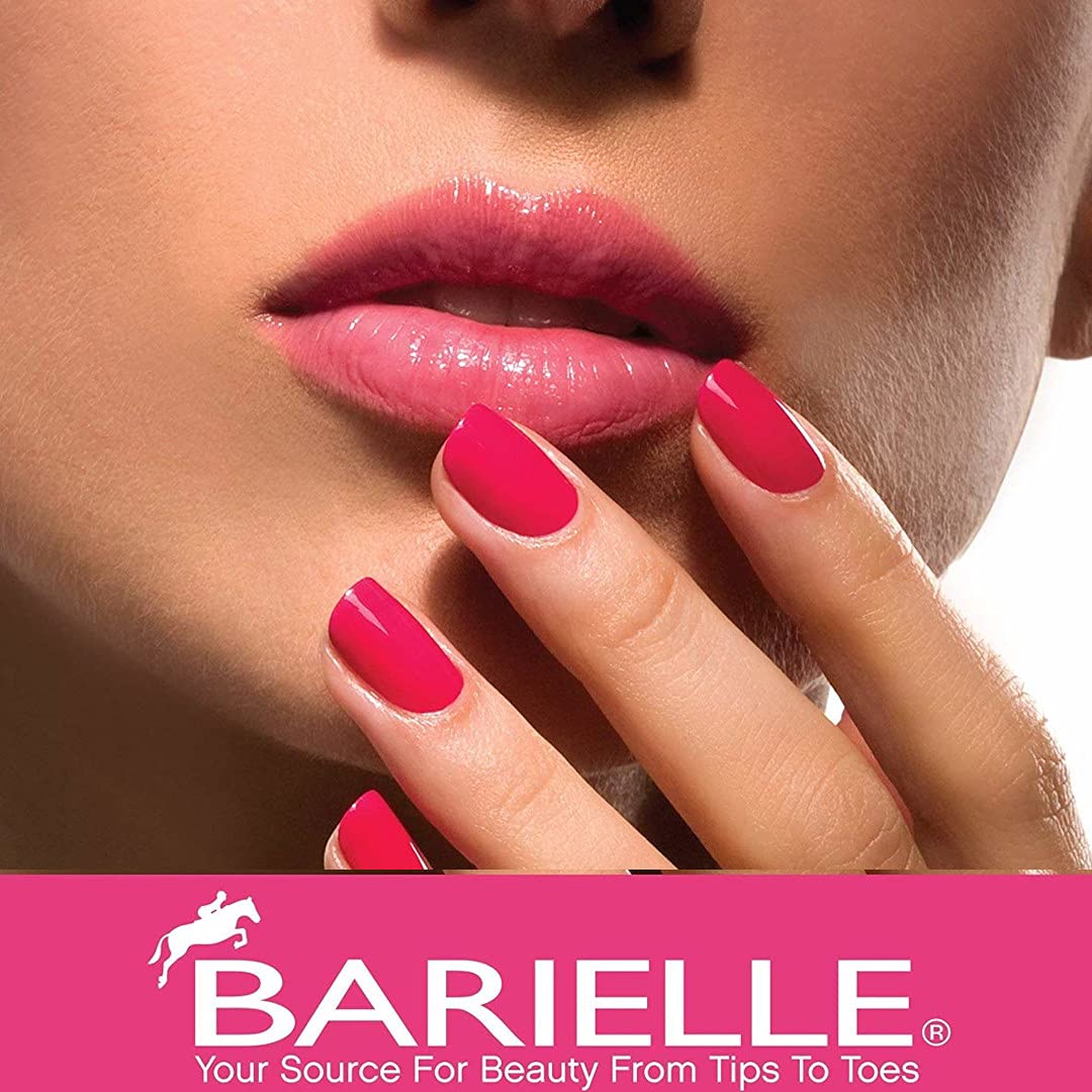 Barielle All Dressed Up 3-Piece Nail Treatment Kit - Strengthener, Base Coat & Top Coat for Healthy Nails | Perfect for Manicures & At-Home Nail Care