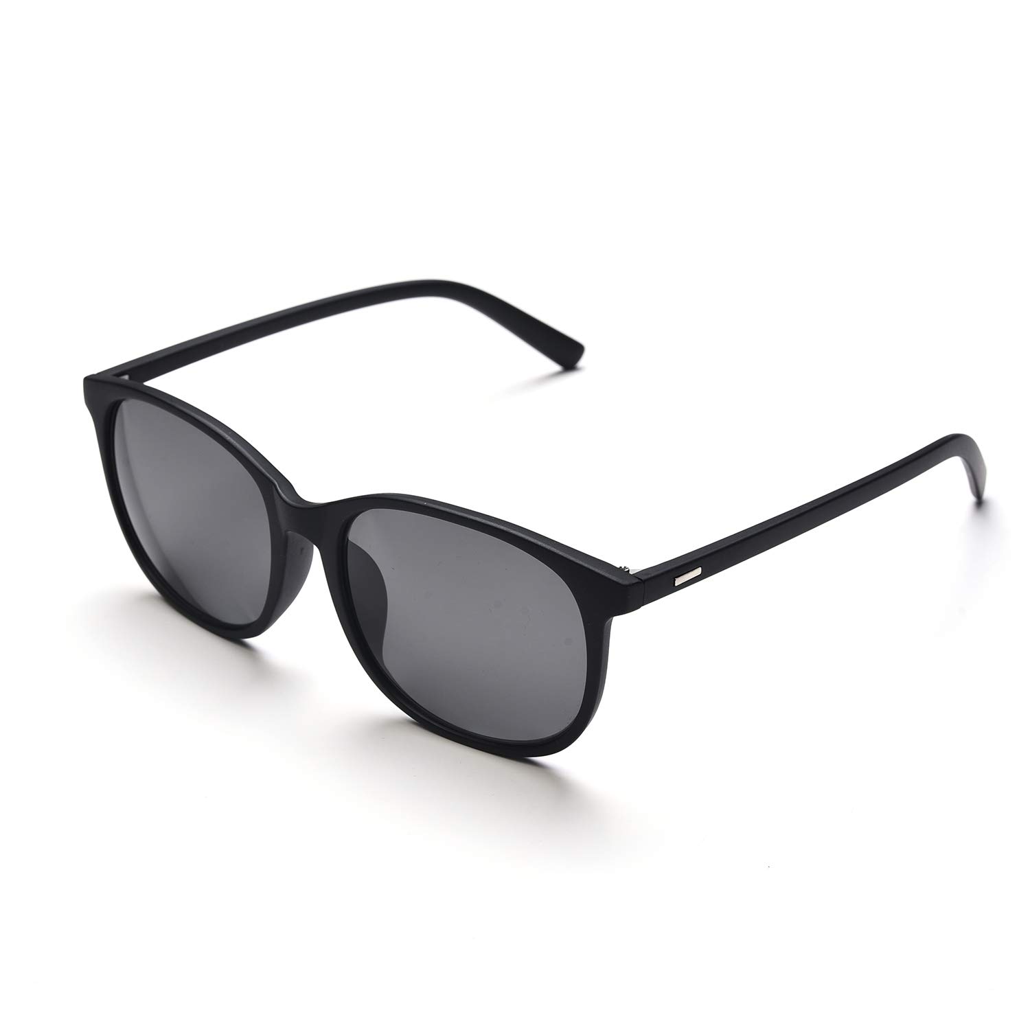 JCERKI Oversized Frame Nearsighted Sunglasses -1.00 Strength Myopia Glasses for Men & Women | Lightweight Prescription Spectacles for Outdoor Activities, Driving & Fashion