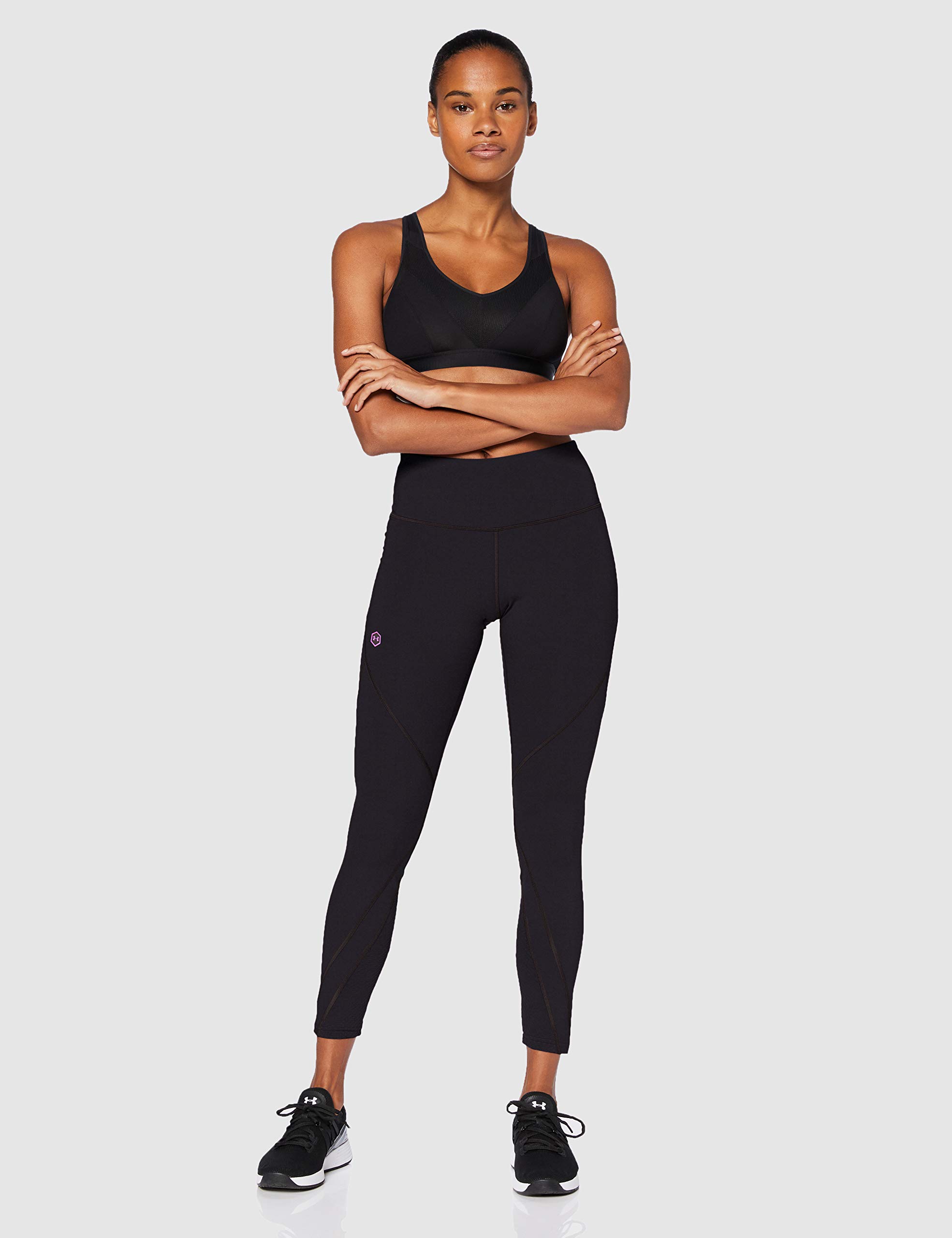 Under Armour UA RUSH™ HeatGear® Compression Shirt - Moisture Wicking Workout Top for Men - Perfect for Running, Gym & High-Intensity Training