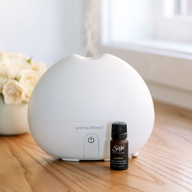 Goddess Euphoric Essential Oil Diffuser Blend - Relaxing Aromatherapy for Home, Yoga & Meditation