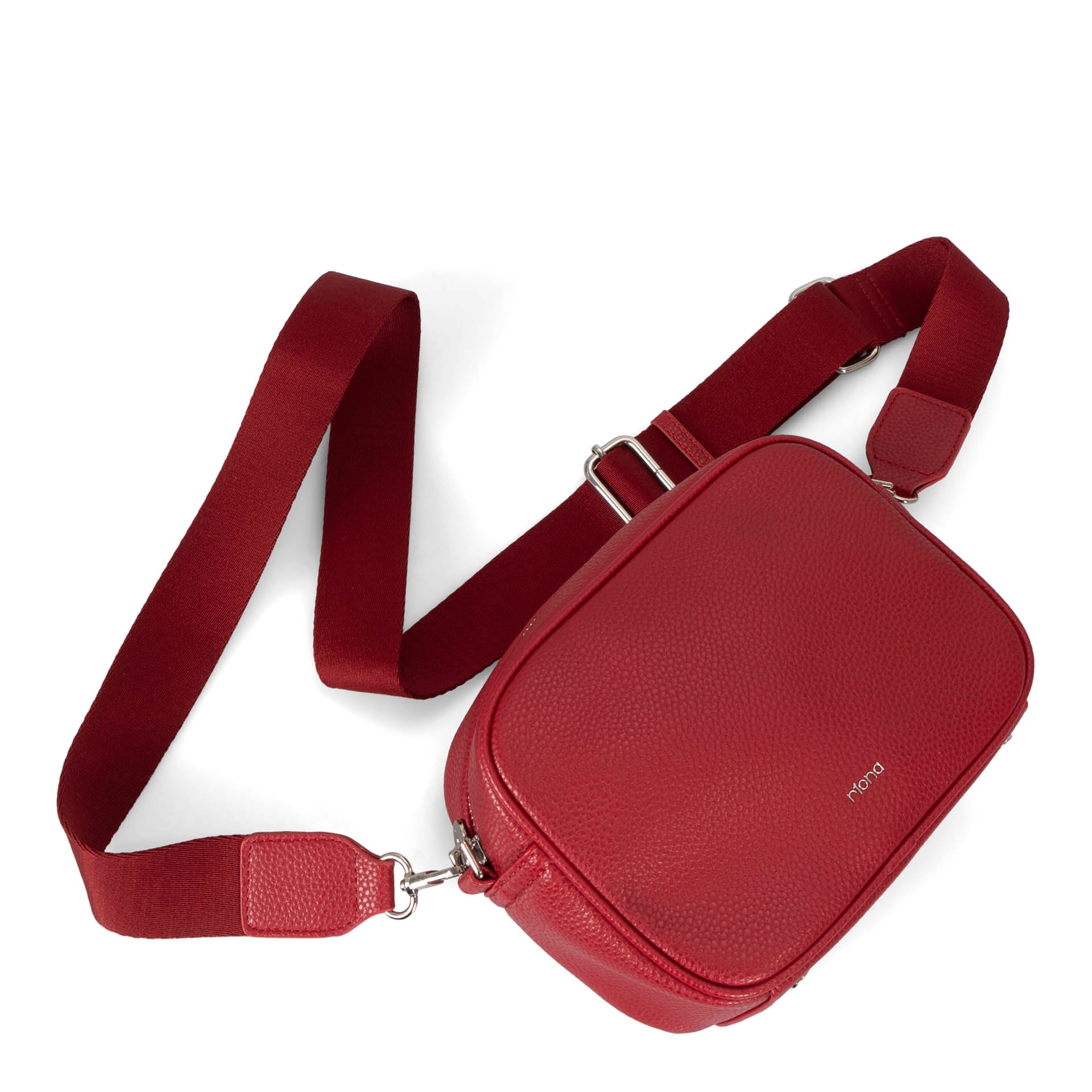 Riona Tina RFID Blocking Crossbody Camera Bag for Women - Anti-Theft Travel Purse with Adjustable Strap, Perfect for Photography, Commuting & Daily Use