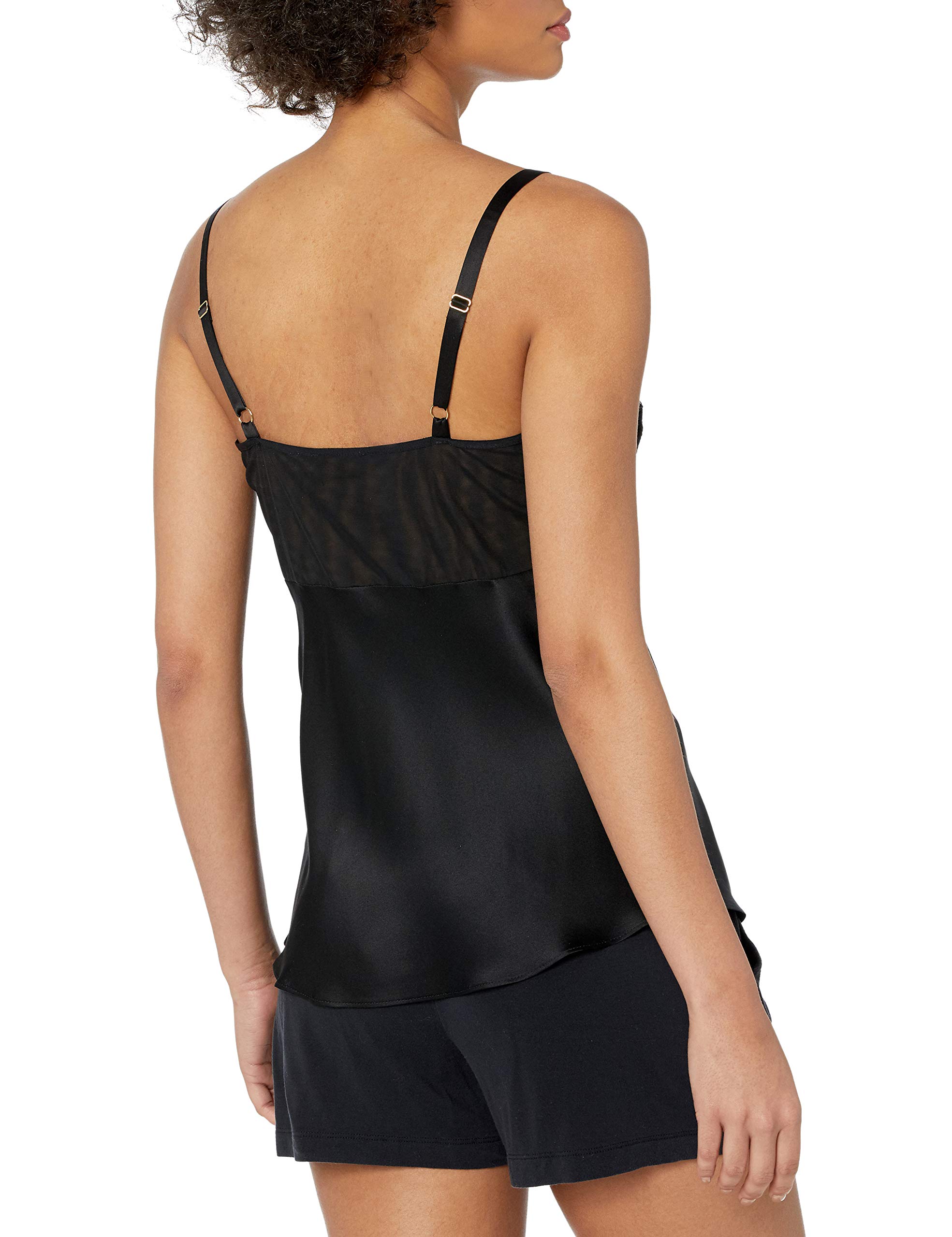 Josie Natori Women's Rose Parfait Lace Chemise - Elegant Sleepwear & Lingerie for Valentine's Day, Anniversary Gift, Bridal Shower, or Romantic Nights