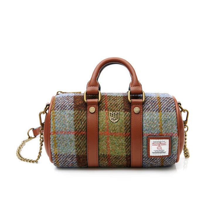 Chestnut & Blue Tartan
