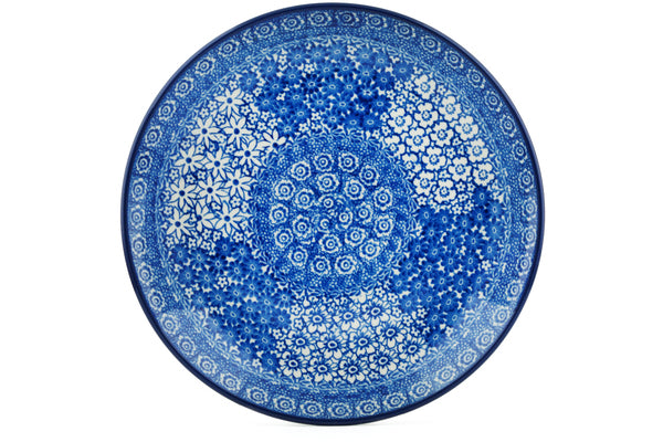 10-Piece Moody Blues Dinner Plate Set - Elegant Ceramic Plates for Dining, Entertaining & Home Decor | Perfect for Restaurants, Parties & Everyday Use