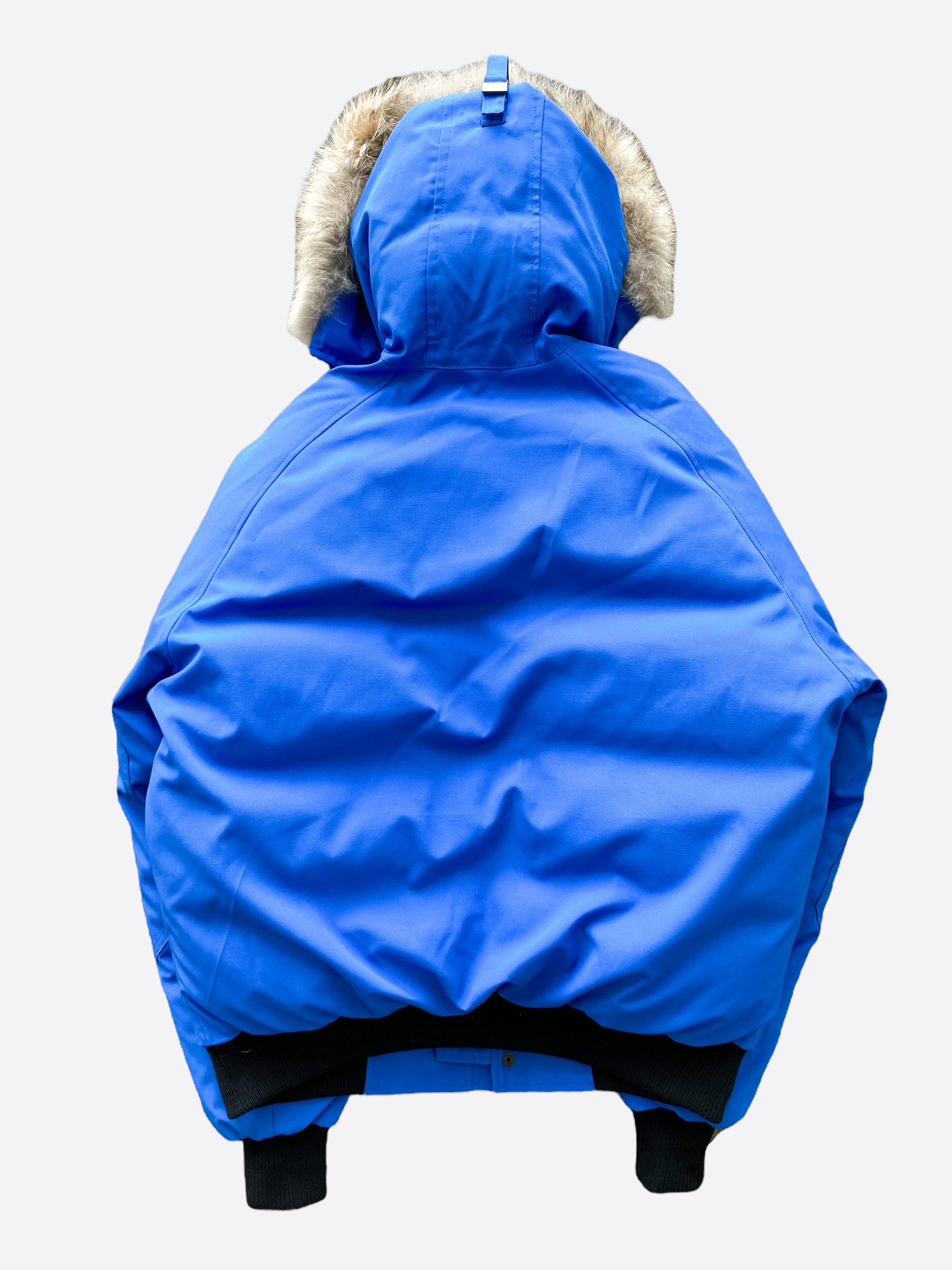 Canada Goose Royal PBI Blue Chilliwack Men's Bomber Jacket - Winter Parka for Cold Weather, Waterproof & Windproof - Perfect for Outdoor Activities, Skiing, and Urban Fashion