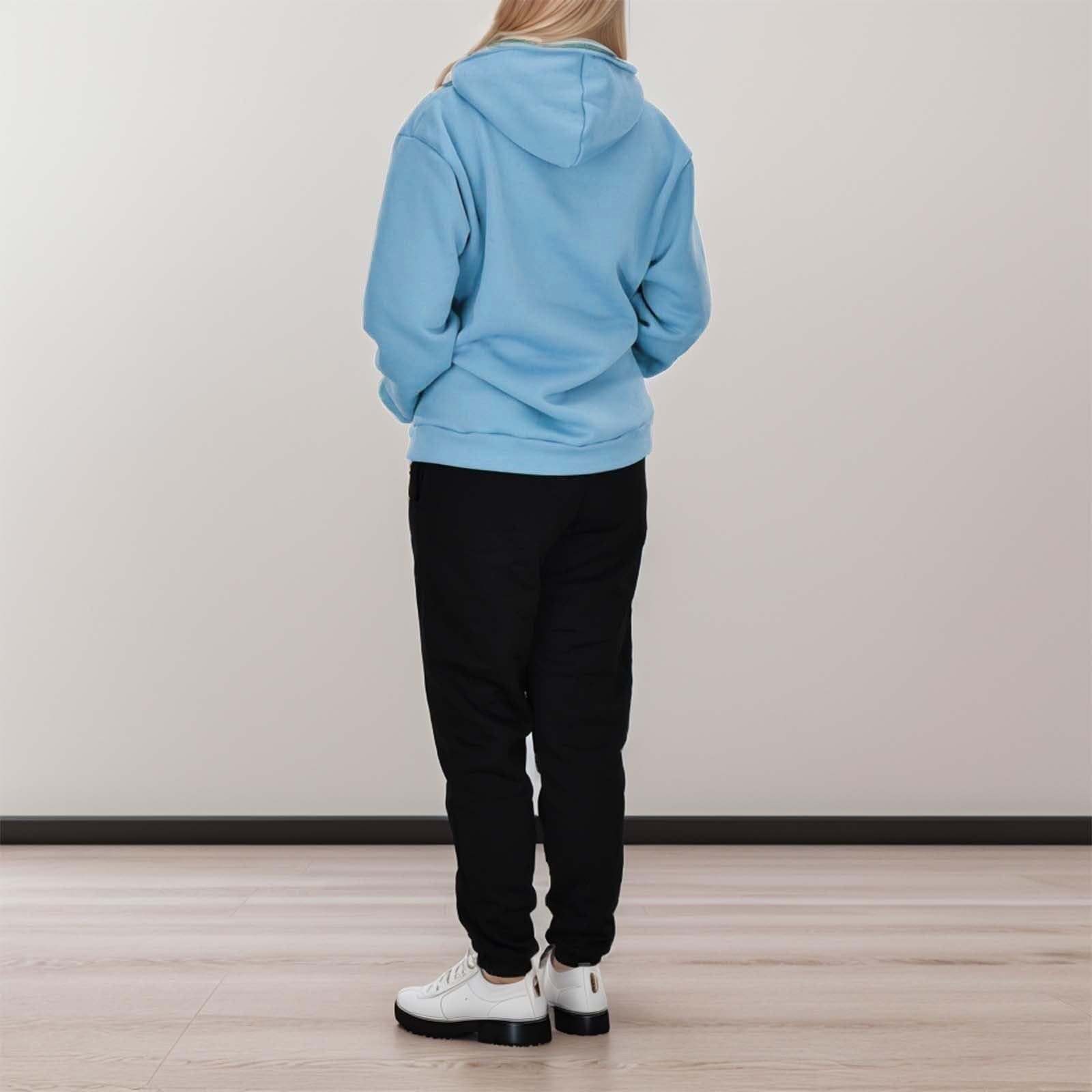 Women's 2-Piece Lounge Sets - Long Sleeve Pullover Tops & Casual Pants | Fall/Winter 2023 Fashion | Cozy Homewear, Loungewear & Sleepwear Outfits