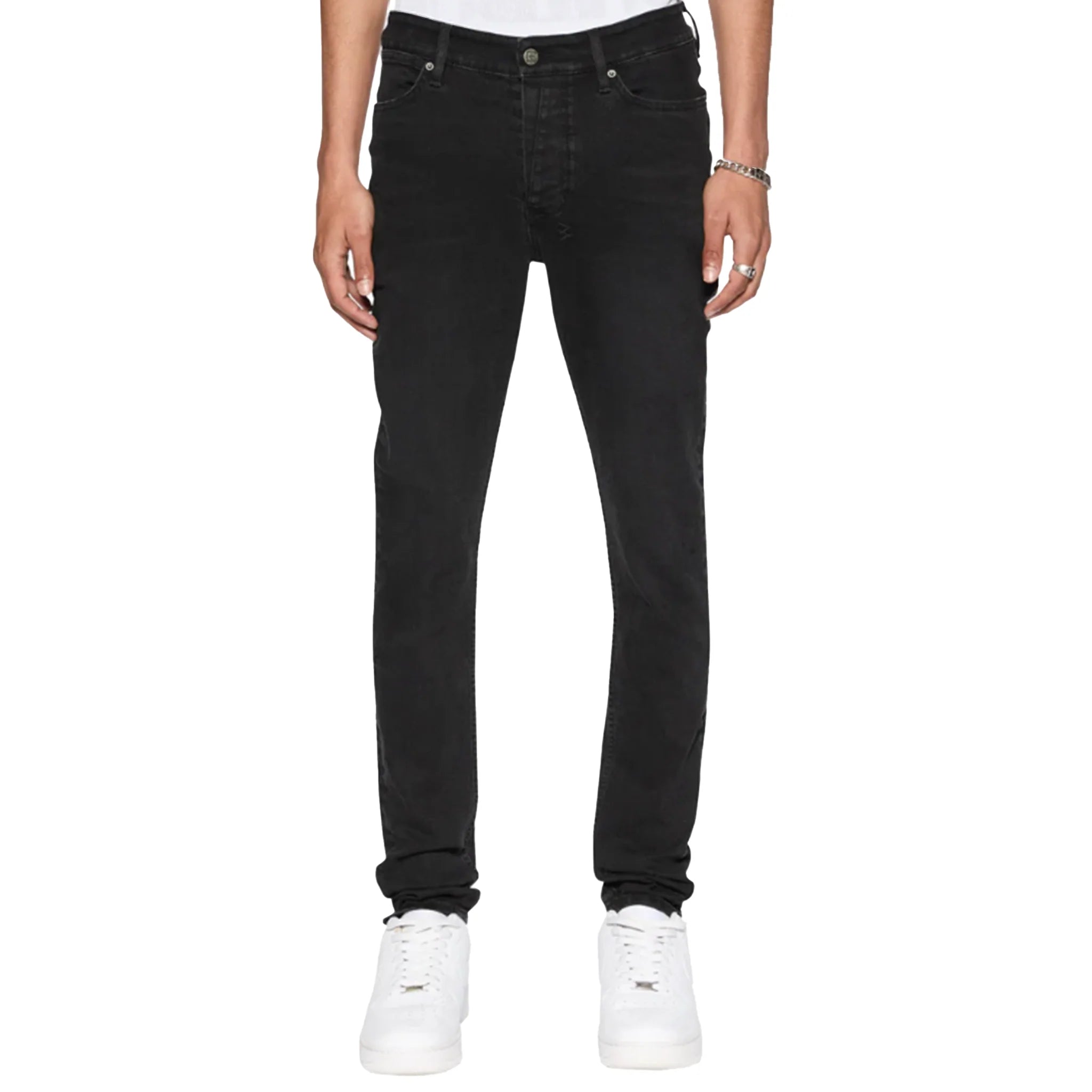 KSUBI Van Winkle Nirvana Plus Distressed Denim Jeans - Men's Slim Fit Vintage Washed Blue Jeans for Casual Wear & Street Style