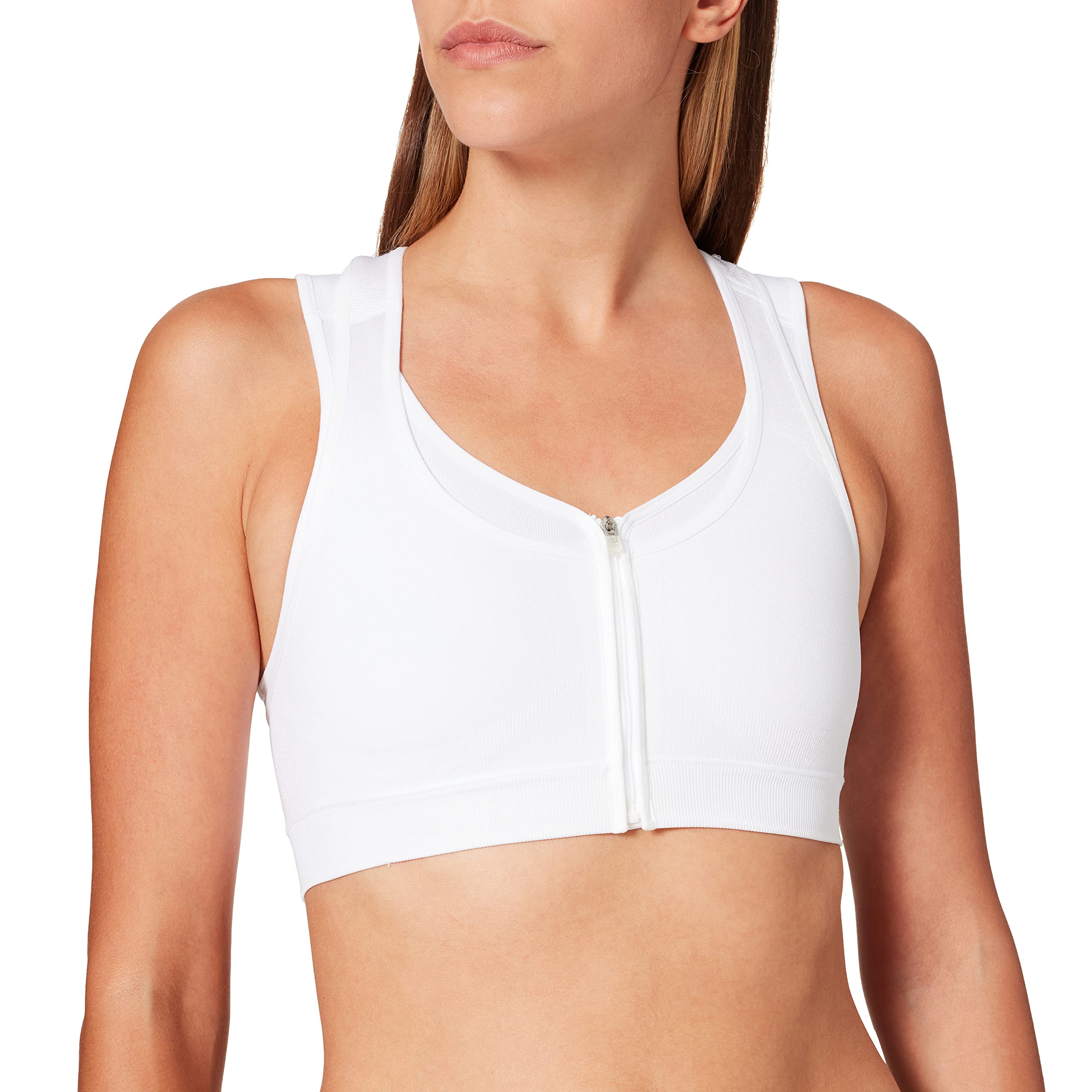 FALKE Women's High Support Sports Bra - Breathable & Comfortable for Running, Yoga & Gym Workouts - 1 Piece