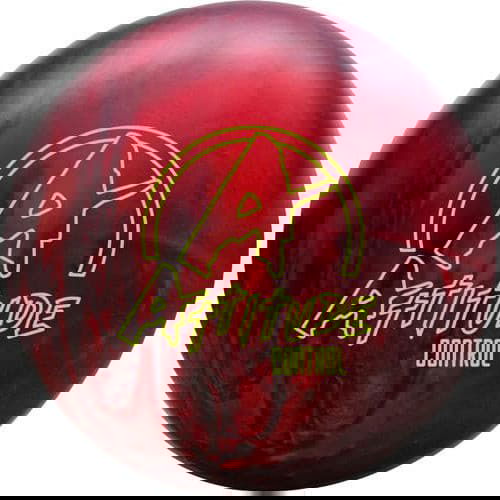 Brunswick Attitude Control Bowling Ball - High Performance Reactive Resin for Hook & Strike | Perfect for League Play & Tournament Bowlers