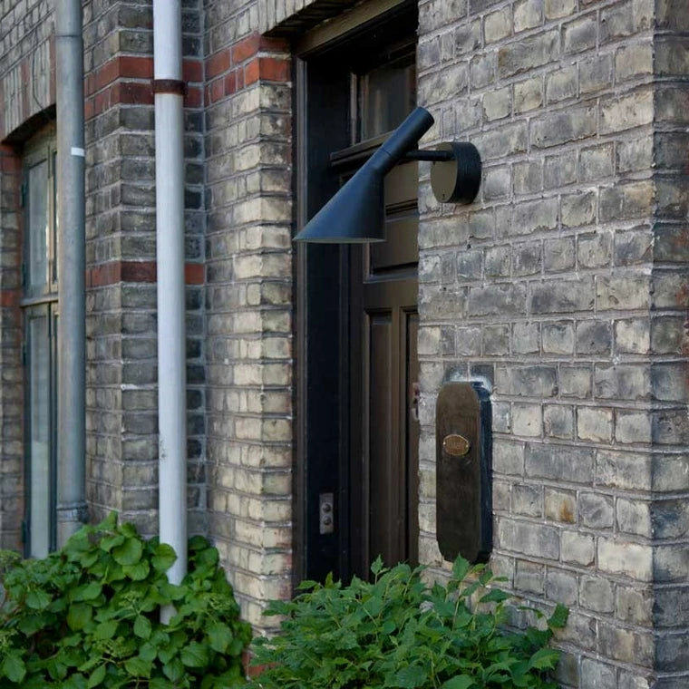 50W AJ Outdoor Wall Lamp - Weatherproof Exterior Light for Patio, Garden, and Porch Lighting