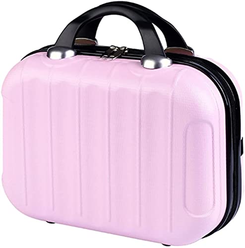 14/16 Inch Hard Shell Travel Makeup Bag - Waterproof Cosmetic Organizer Case for Makeup Brushes, Toiletries & Digital Accessories | Portable Artist Storage Bag for Travel, Home & Professional Use