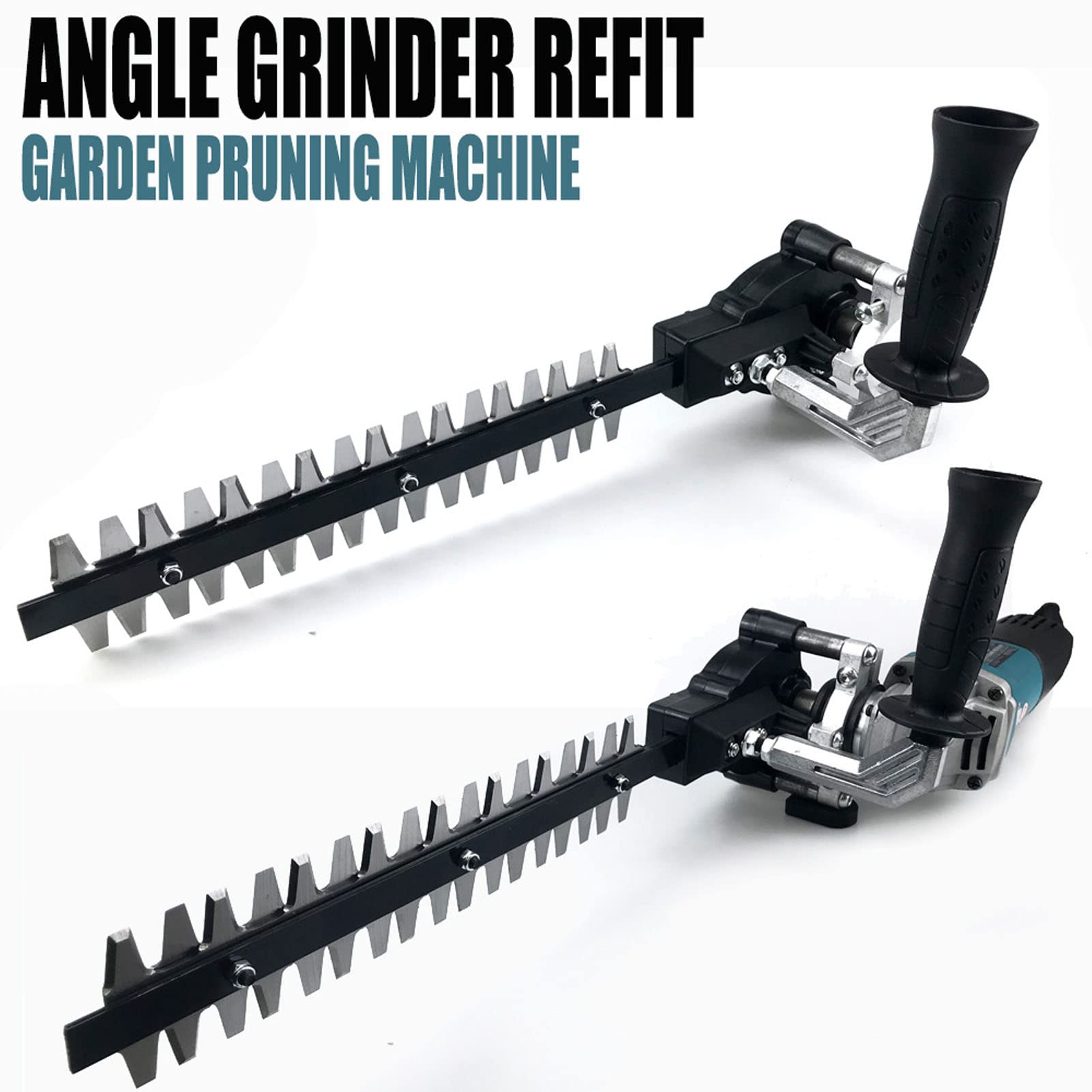 Angle Grinder to Hedge Trimmer Adapter Kit - Garden Tool Accessory Set for Lawn Care & Landscaping | Perfect for DIY Home Garden Maintenance & Professional Landscaping