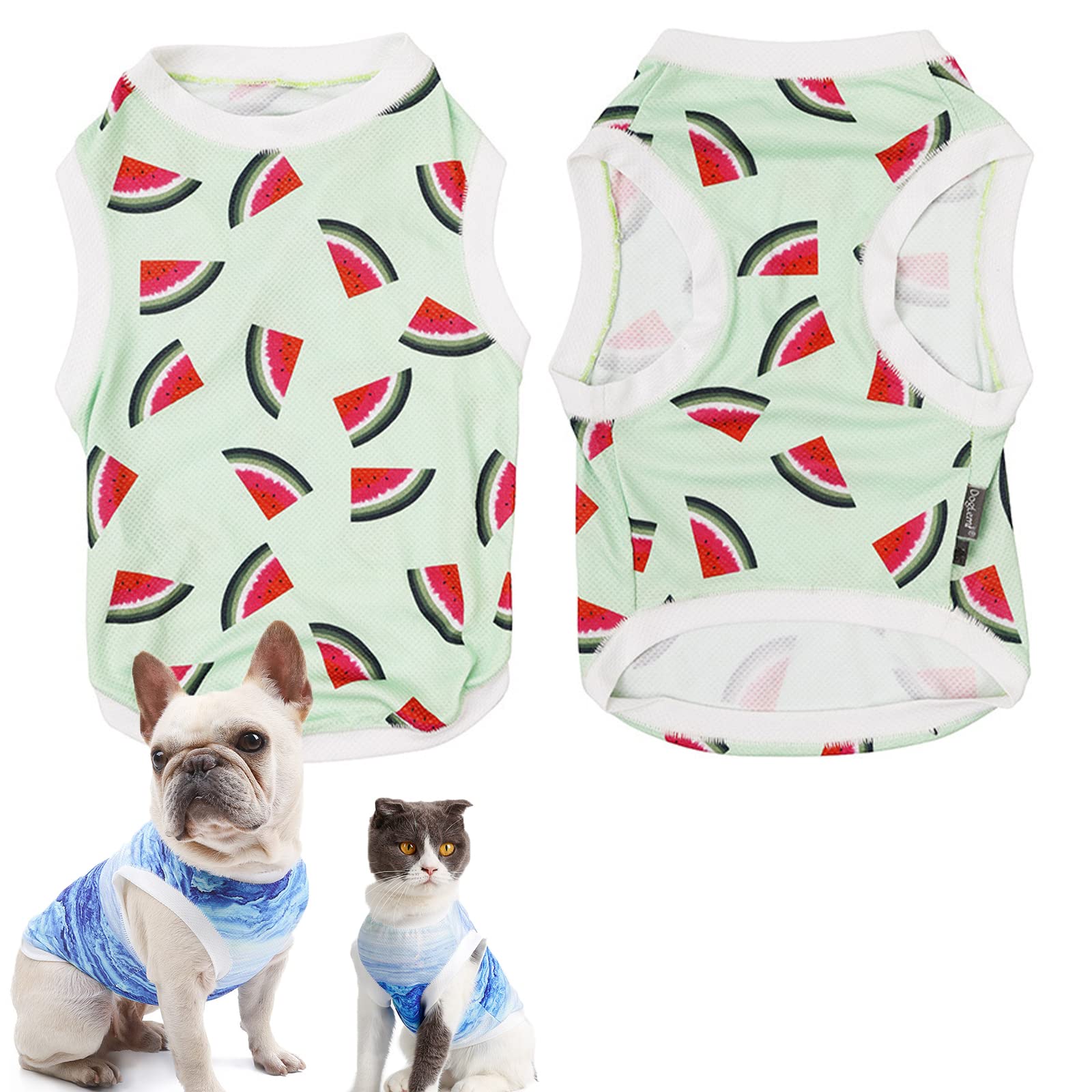 Breathable Dog Cooling Vest - Adjustable Summer Cooling Jacket for Small, Medium & Large Dogs | Perfect for Outdoor Training, Walking & Hiking in Hot Weather