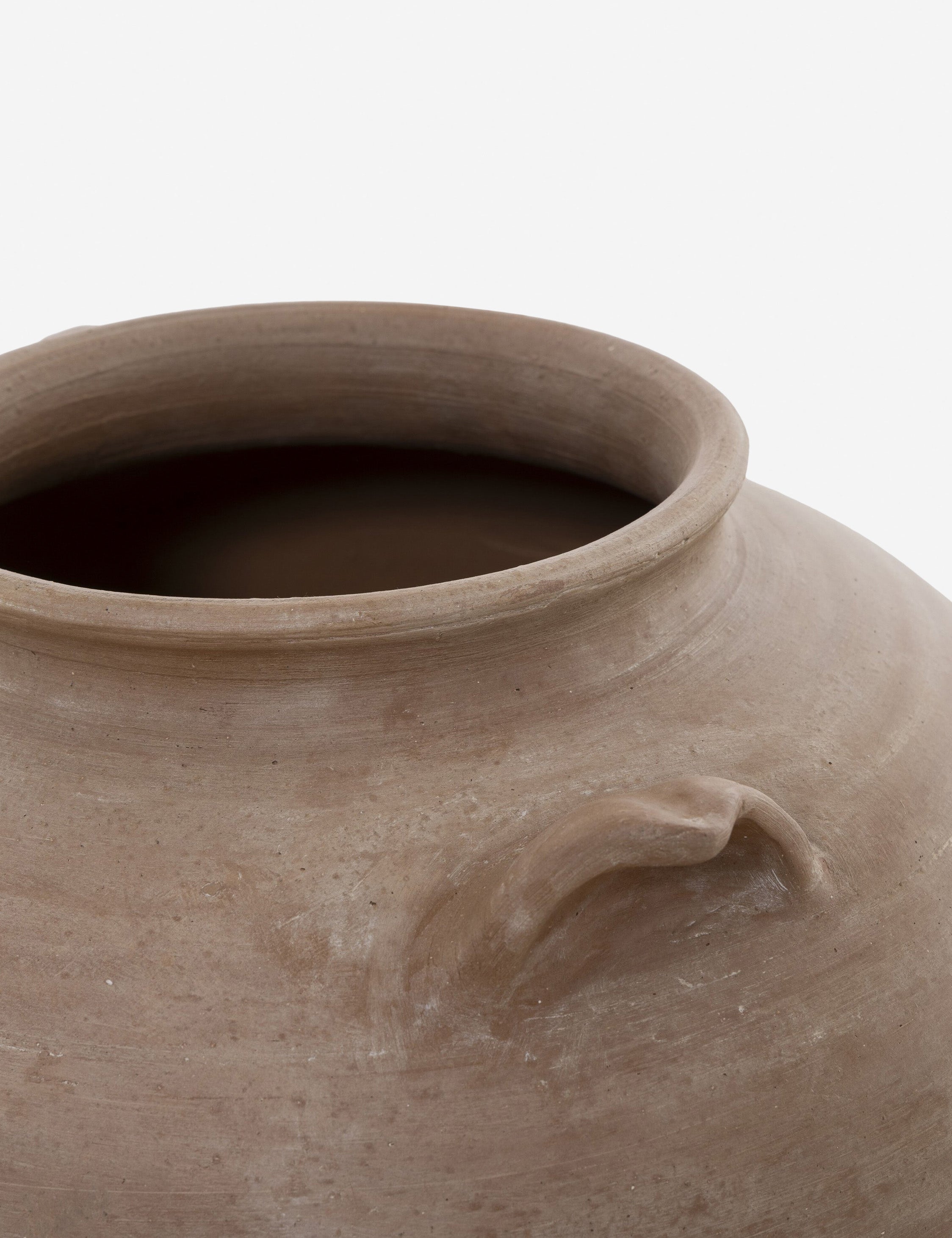 Amber Lewis x Four Hands Civita Vase - Modern Ceramic Home Decor for Living Room, Dining Table, or Wedding Centerpiece