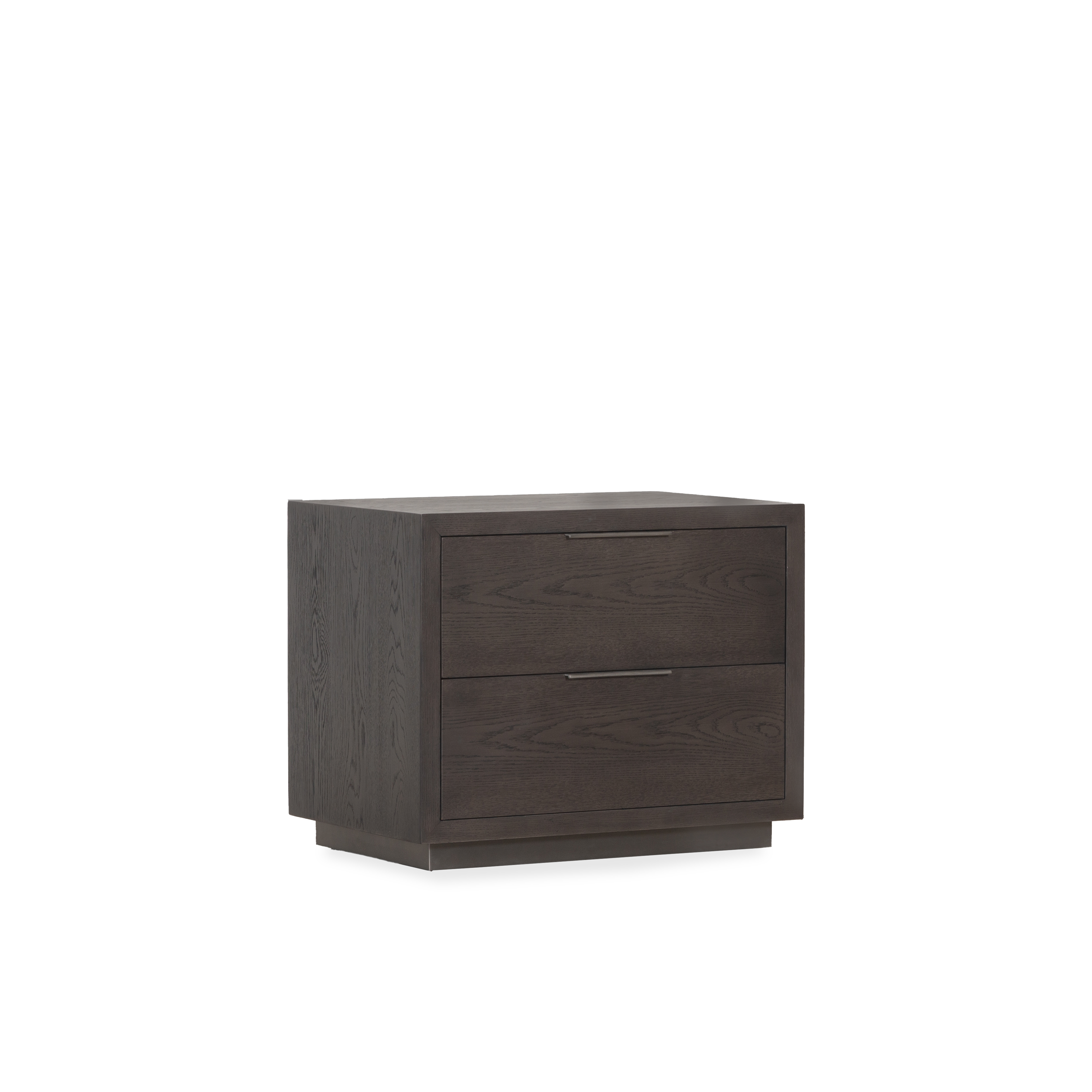 Modern Nightstand with USB Ports - Stylish Bedside Table for Bedroom, Living Room & Office - Compact Storage Cabinet with Drawer & Shelf for Home Decor