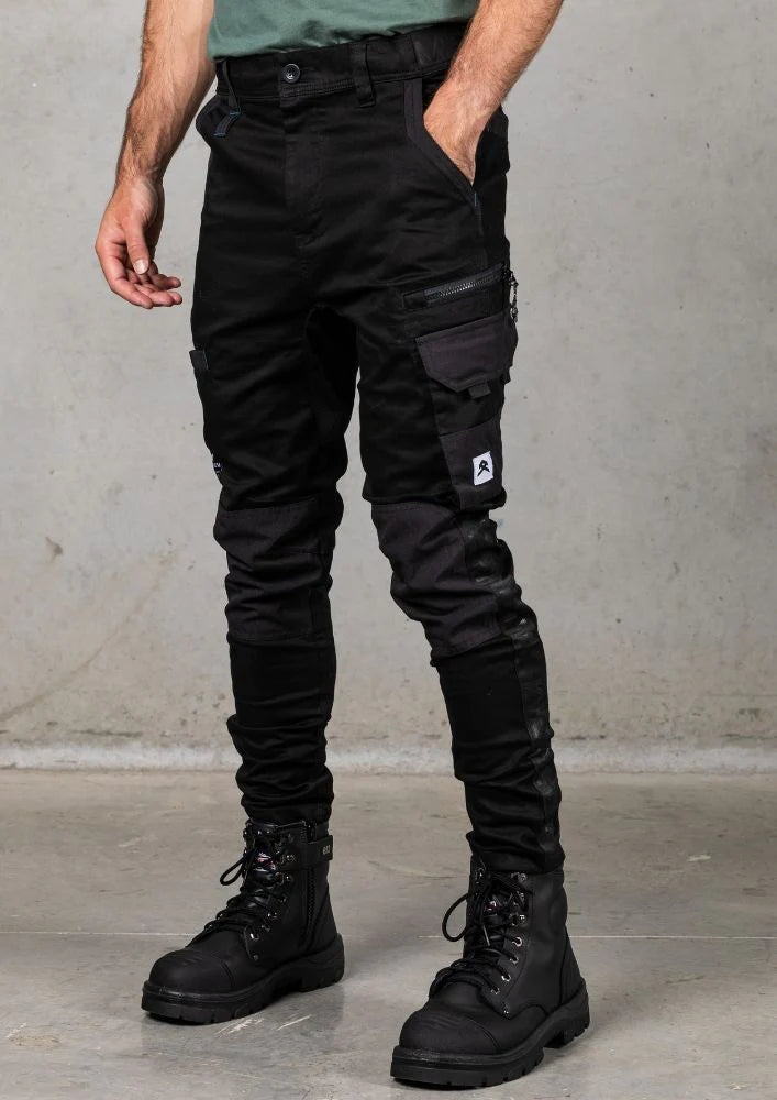 Victory Work Pants for Men - Durable & Comfortable Workwear for Construction, Landscaping & Outdoor Jobs | Heavy Duty Utility Pants with Reinforced Knees & Multiple Pockets