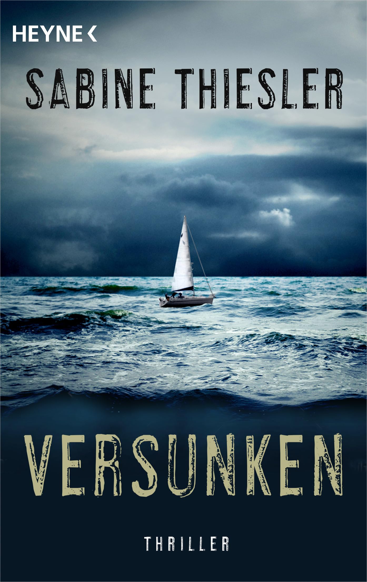 Versunken Thriller - Gripping Mystery Novel for Book Lovers
