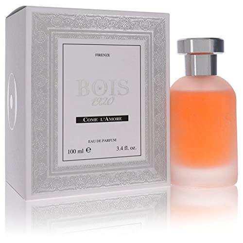 Come l'Amore Unisex Eau de Parfum Spray - 3.4 oz Long-Lasting Cologne for Men & Women - Perfect for Dating, Work & Special Occasions