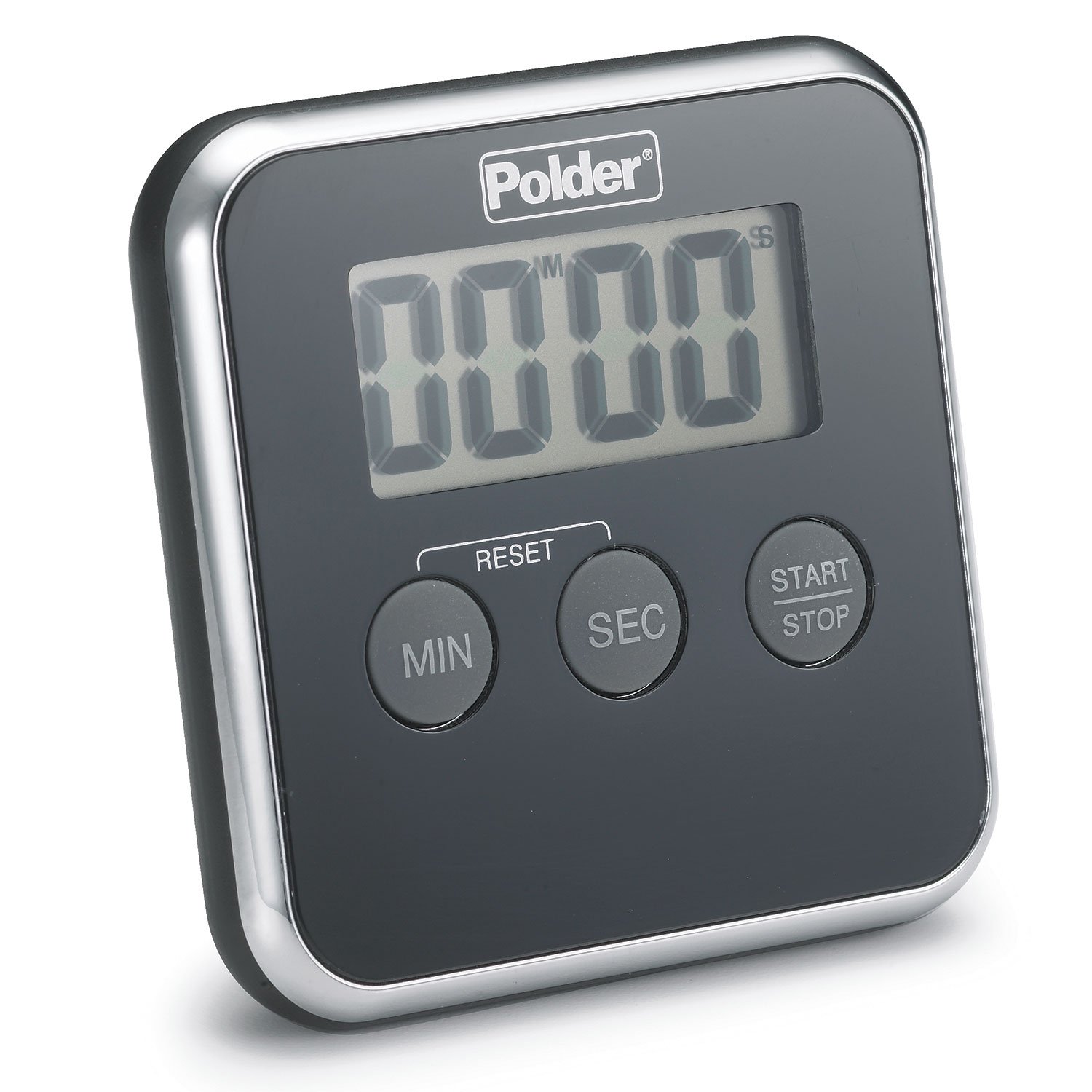 Digital Kitchen Timer - Magnetic LCD Display Countdown Timer with Loud Alarm for Cooking, Baking, Exercise & Classroom Use