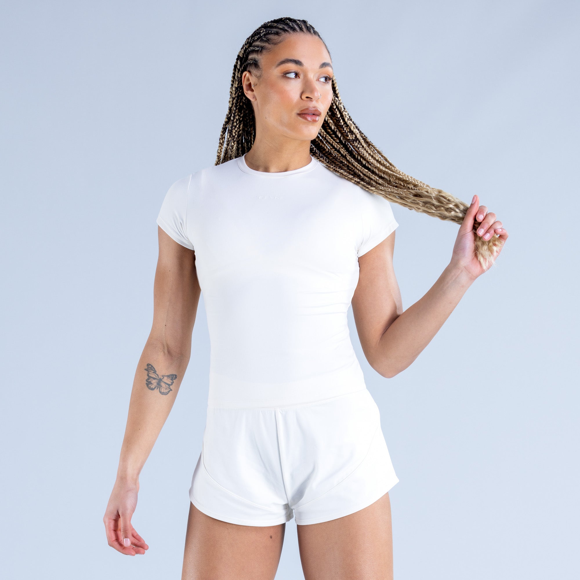 Premium Origin Fitted T-Shirt for Men - Slim Fit Cotton Tee - Casual & Streetwear Style - Perfect for Everyday Wear, Gym, and Outings