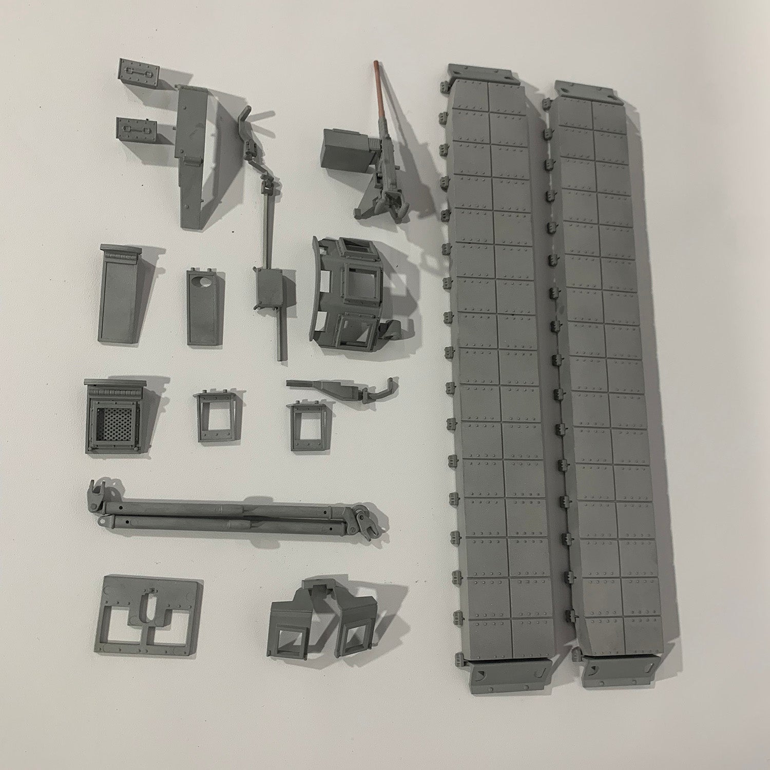 1/16 Scale M1A2 Abrams RC Tank Upgrade Metal Parts for Henglong Tamiiya Trumpeter - TUSKI TUSKII Replacement Decoration Kit | Durable Accessories for Military Model Enthusiasts & RC Tank Battles