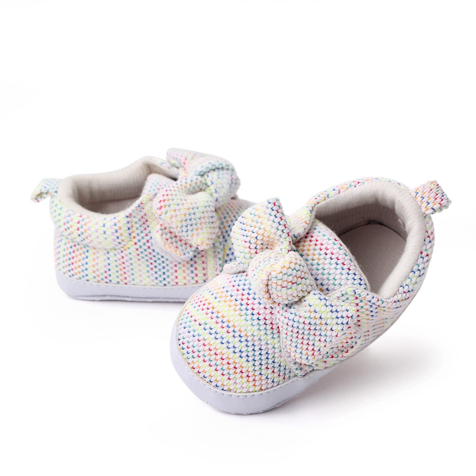 18 Month Girl Sandals - First Walkers with Bowknot for Baby Girls | Indoor/Outdoor Play