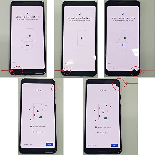 Google Pixel 3 Unlocked Smartphone - 64GB Storage, 4GB RAM, 5.5