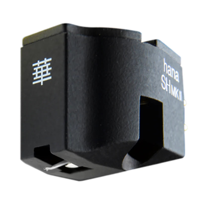 Hana SH S Series MK II High Output MC Phono Cartridge - Premium Vinyl Record Player Needle for Audiophiles & Turntables - Perfect for Jazz, Classical & Hi-Fi Music Listening