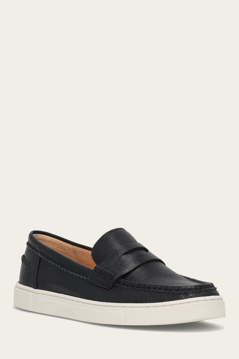 Vintage Ivy Loafers for Men & Women - Classic Pre-Loved Leather Slip-On Shoes for Business, Casual & Office Wear
