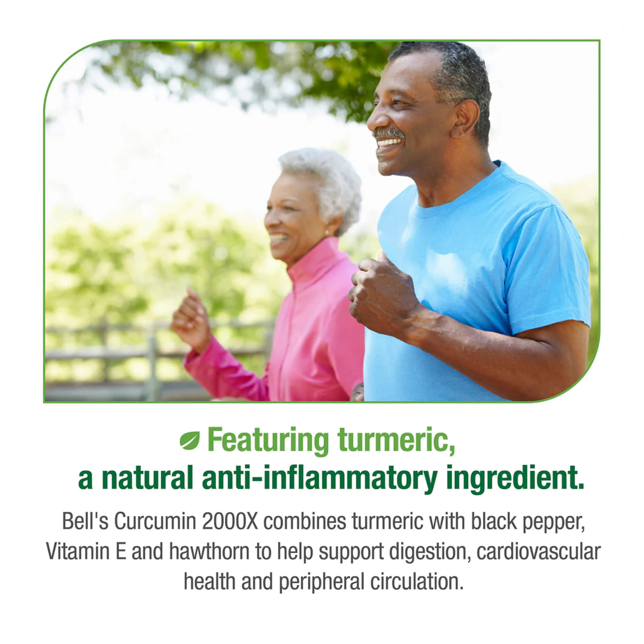 Premium 2000X Curcumin Extract with Cayenne Pepper for Joint Pain Relief & Anti-Inflammation - Supports Digestion & Immune Health - Ideal for Daily Wellness & Active Lifestyle
