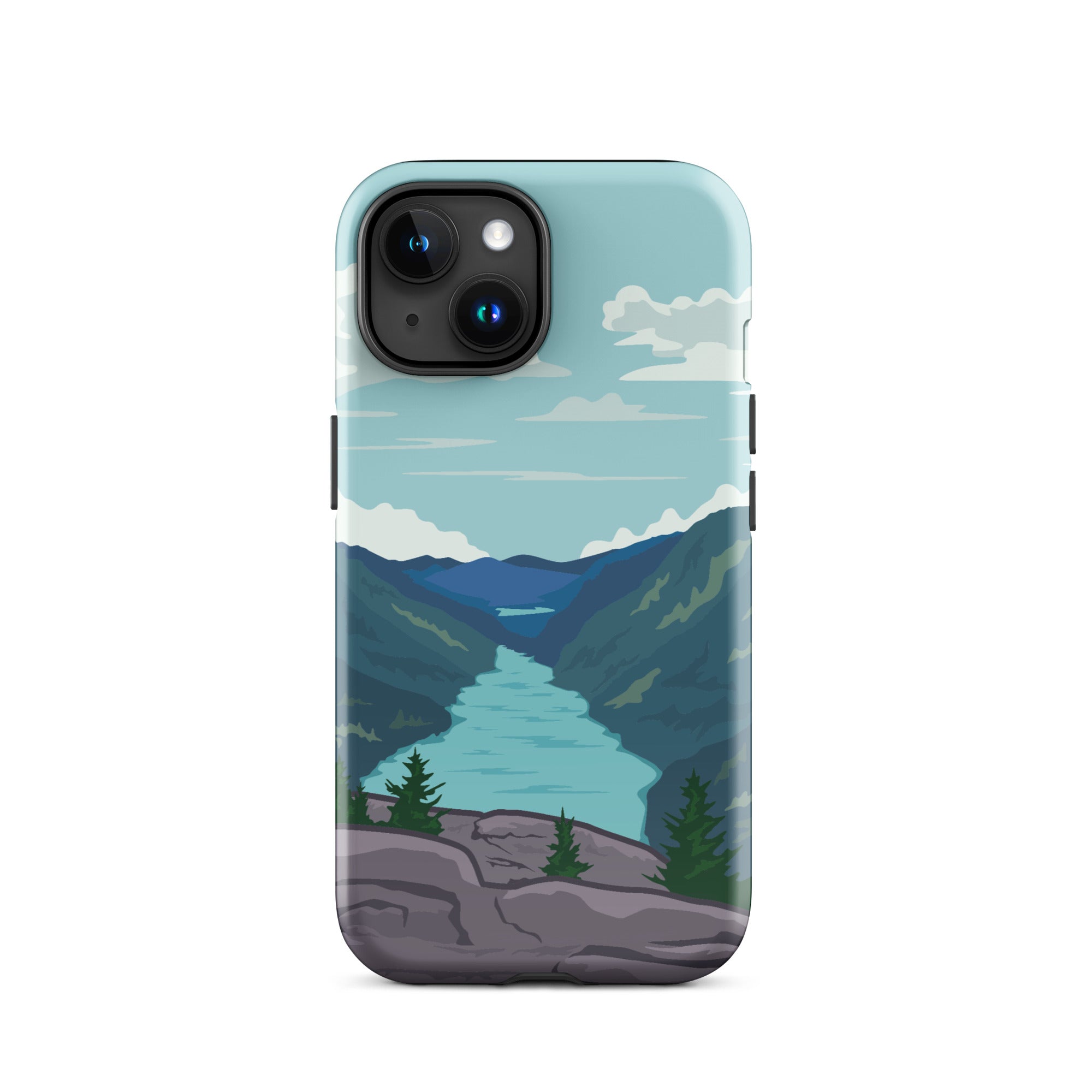 Premium iPhone Protective Case with Indian Head Design - Durable, Slim & Stylish Cover for Daily Use, Travel & Outdoor Adventures