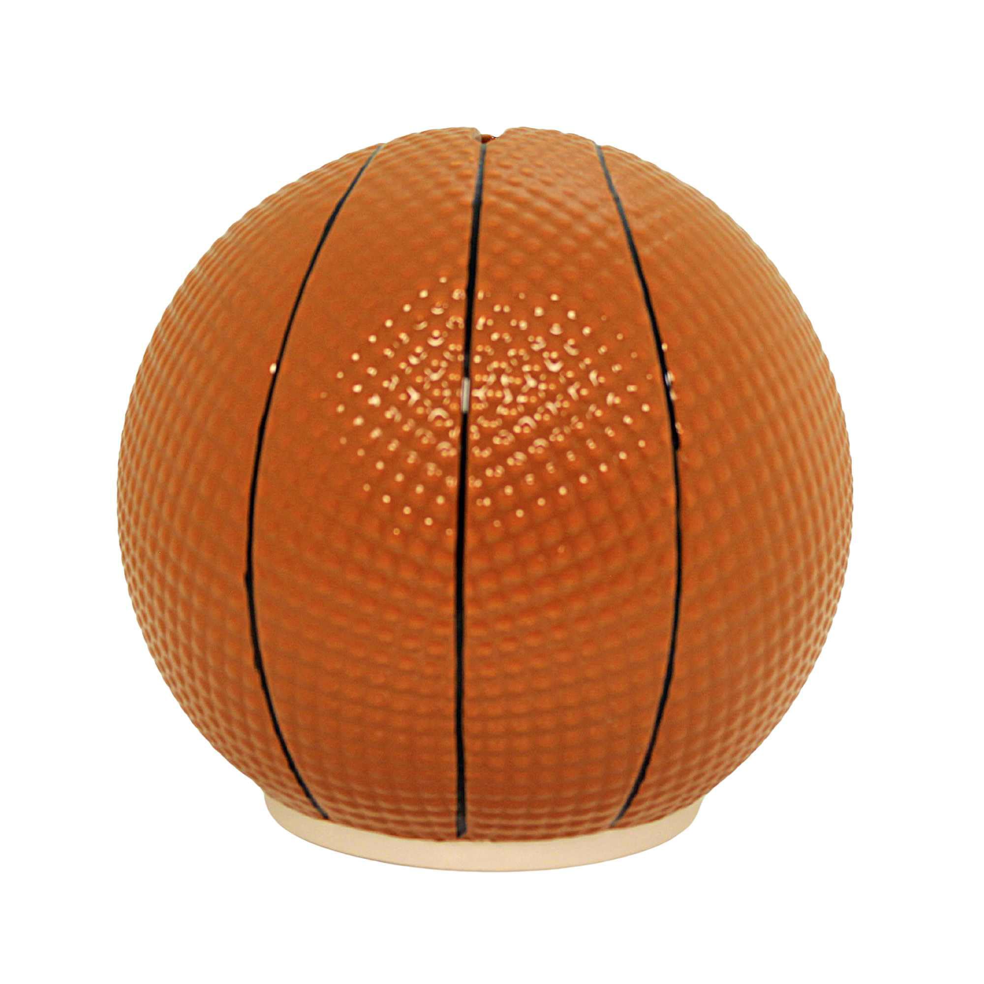 Child to Cherish Ceramic Sports Bank - Basketball Themed Money Box for Kids | Perfect for Saving Coins, Birthday Gifts & Sports Lovers