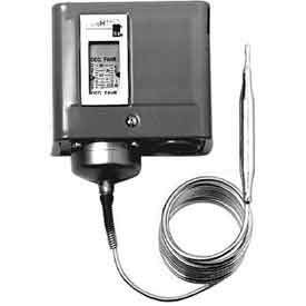 Johnson A70GA-2C Cool Only Temperature Controller with Remote Bulb - 4-Wire 2-Circuit HVAC System for Commercial Refrigeration & Walk-in Coolers