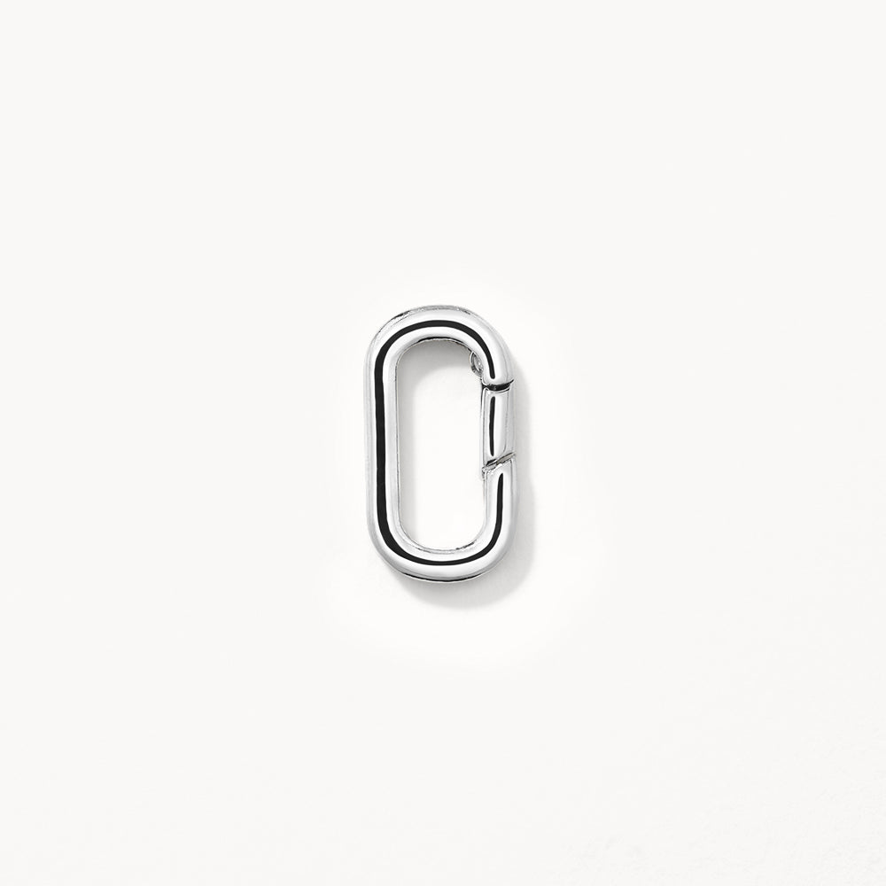 Silver Paperclip Chain Necklace - Trendy Minimalist Jewelry for Women - Perfect for Everyday Wear, Office & Date Night