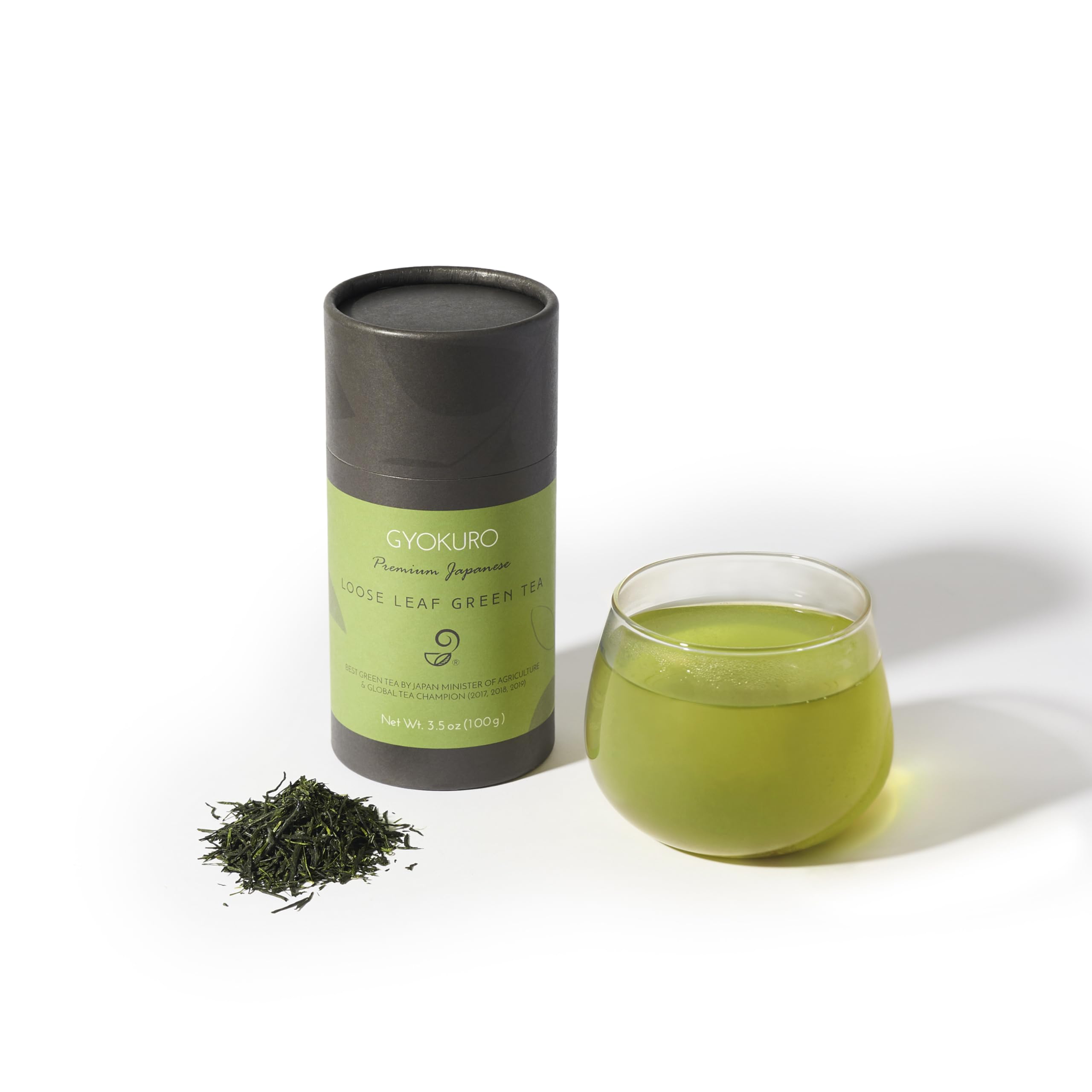 Premium Japanese Green Tea Set - Gyokuro & Gokuzyo Aracha Sencha Loose Leaf Tea - 2-Piece Single Origin Tea Assortment from Japan - Perfect for Tea Ceremonies, Gifts & Relaxation - Ideal for Home, Office & Meditation Use