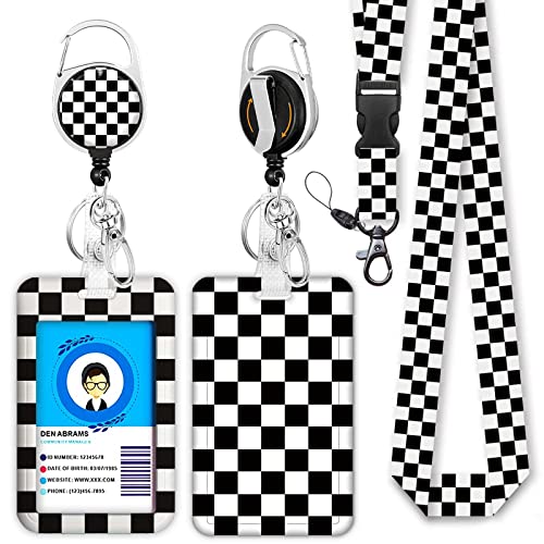 Black and White Checkered