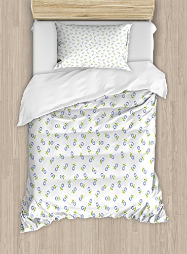 Green Violet Blue White