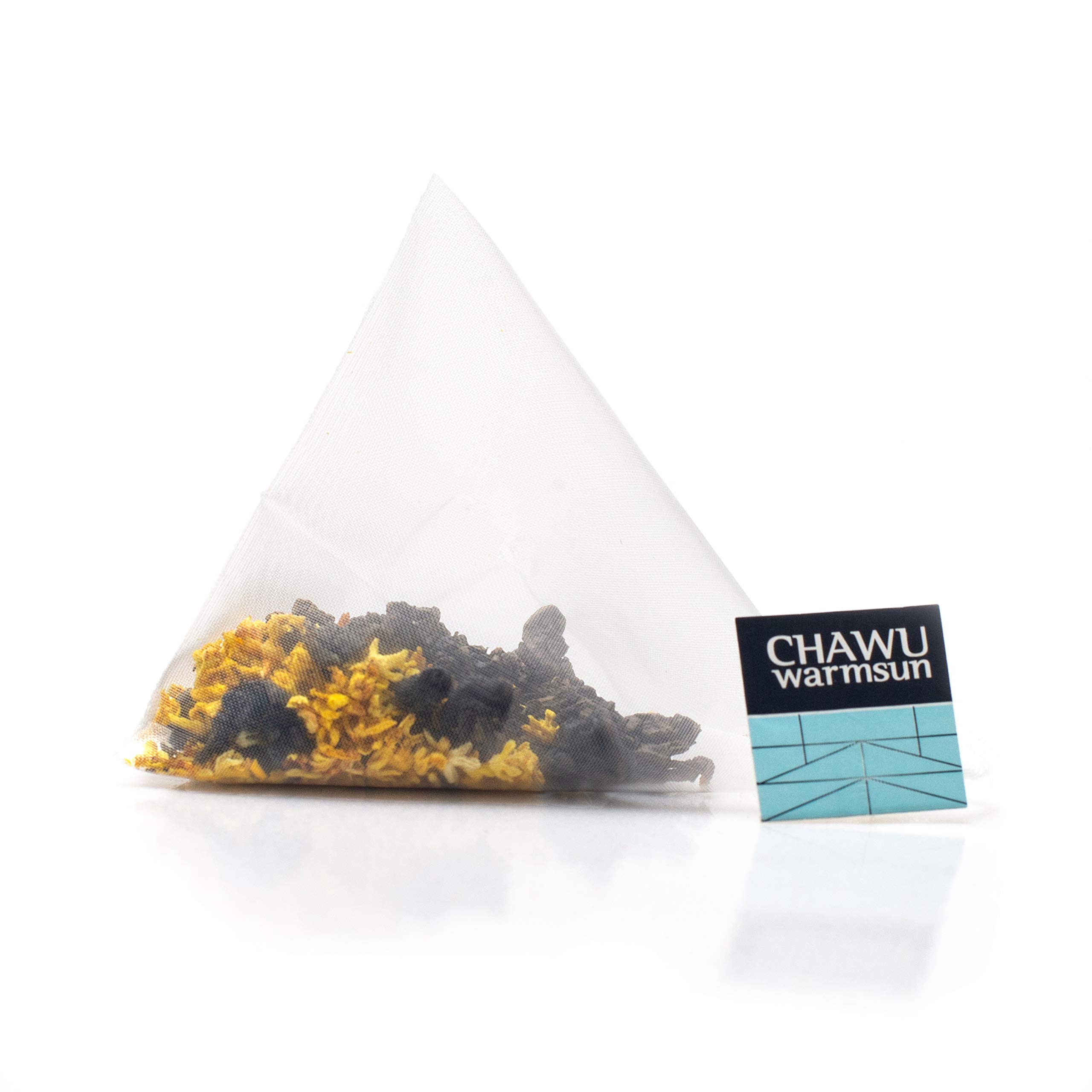 Premium Osmanthus & Oolong Tea Bags - 16 Tea Bags (8 Count/Box, Pack of 2) - Natural Osmanthus with Light Roast TieGuanYin Loose Leaf Tea - Perfect for Relaxation, Afternoon Tea & Gift Giving
