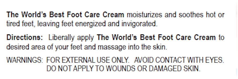 Dialyvite Ultra Moisturizing Foot Cream - Best Foot Care for Dry, Cracked Heels - 4 oz - Perfect for Pedicures, Diabetic Foot Care & Daily Hydration