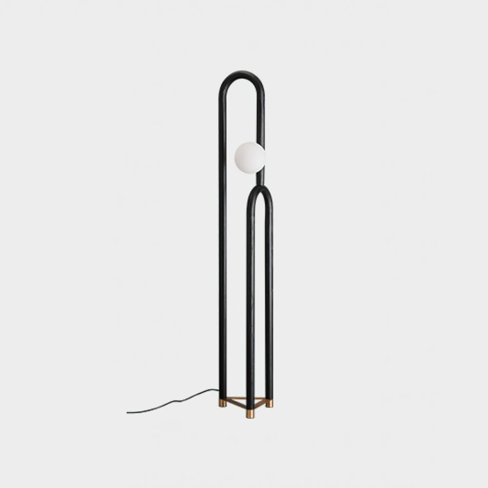 Modern Arc Floor Lamp with Adjustable Height - Stylish Reading Light for Living Room, Bedroom & Office - Perfect for Cozy Corners & Workspaces