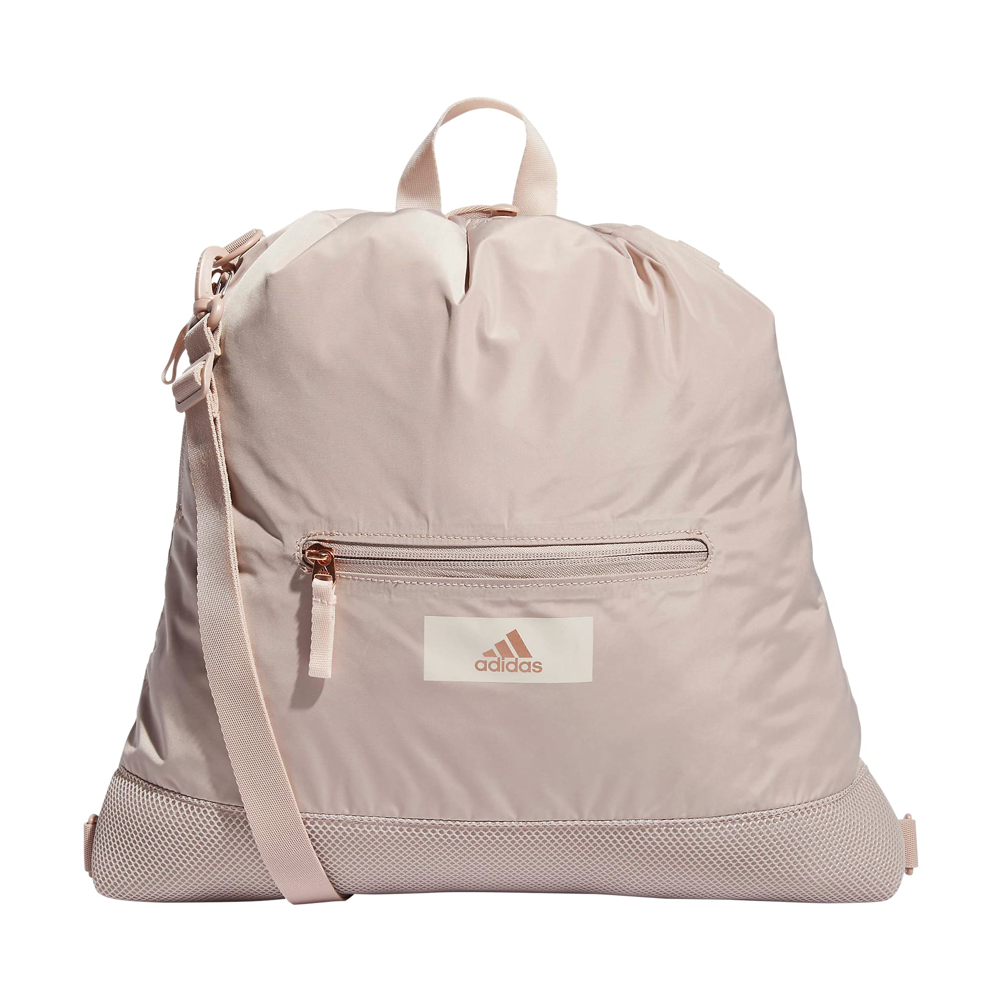 Adidas Unisex Squad Convertible Crossbody Bag - Lightweight Durable Shoulder Purse for Men & Women - Perfect for Travel, Gym, Work & Everyday Use