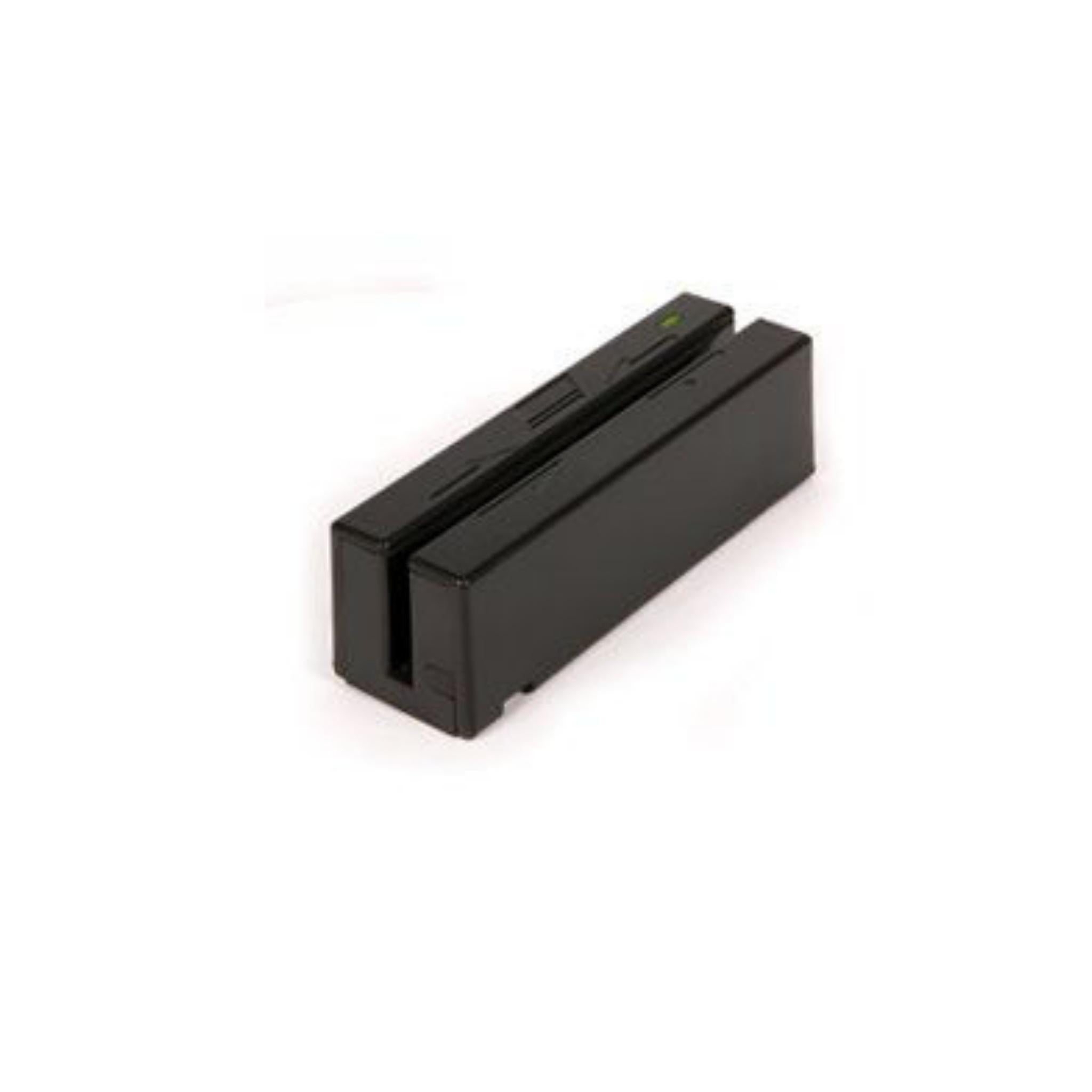 MagTek Mini MSR USB Magnetic Stripe Card Reader - Compact & Portable for Secure Credit Card Processing - Perfect for Retail, Restaurants, and Small Businesses